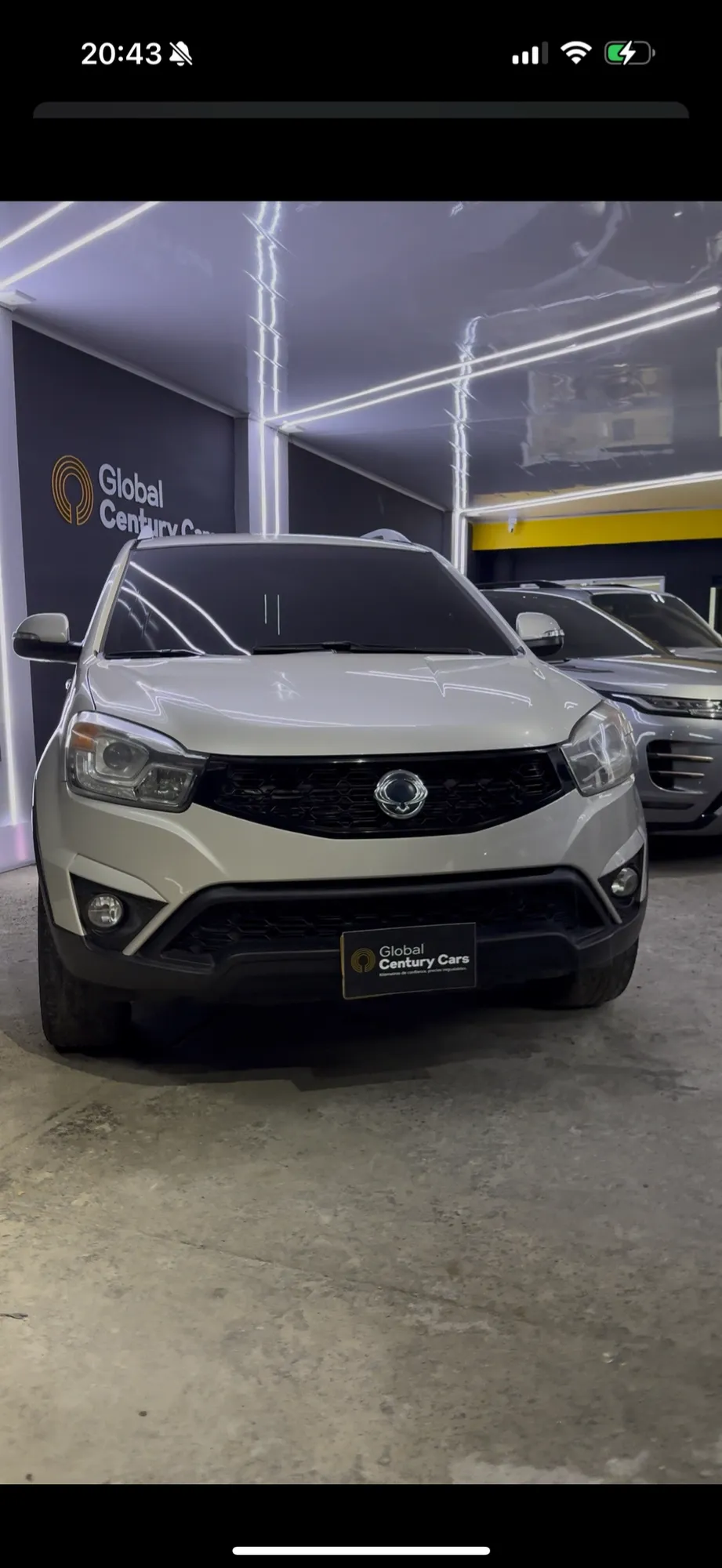SSANGYONG korando aut