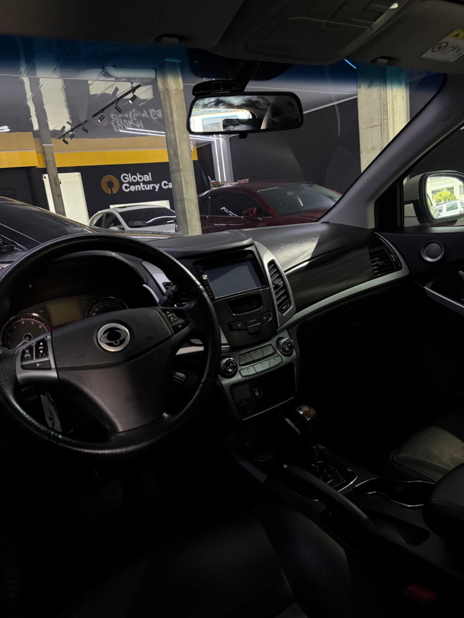 SSANGYONG korando aut