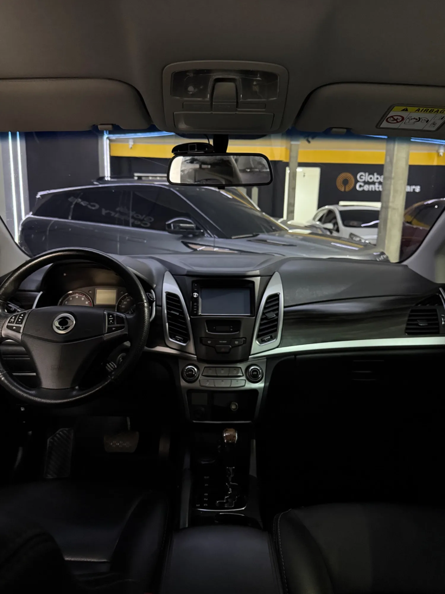 SSANGYONG korando aut