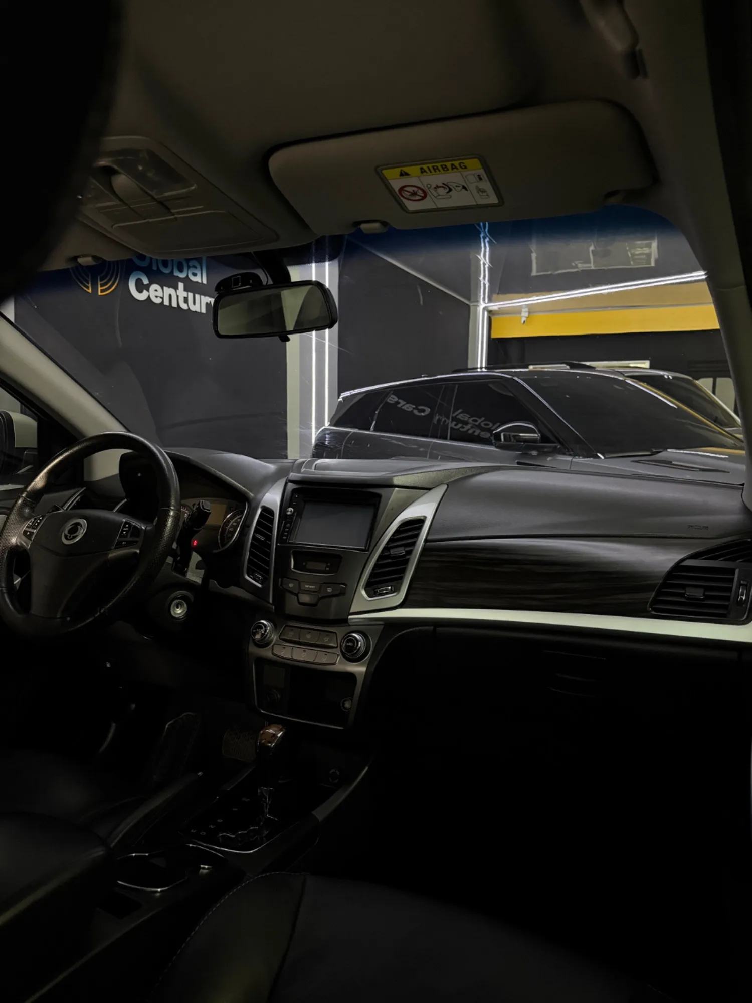 SSANGYONG korando aut