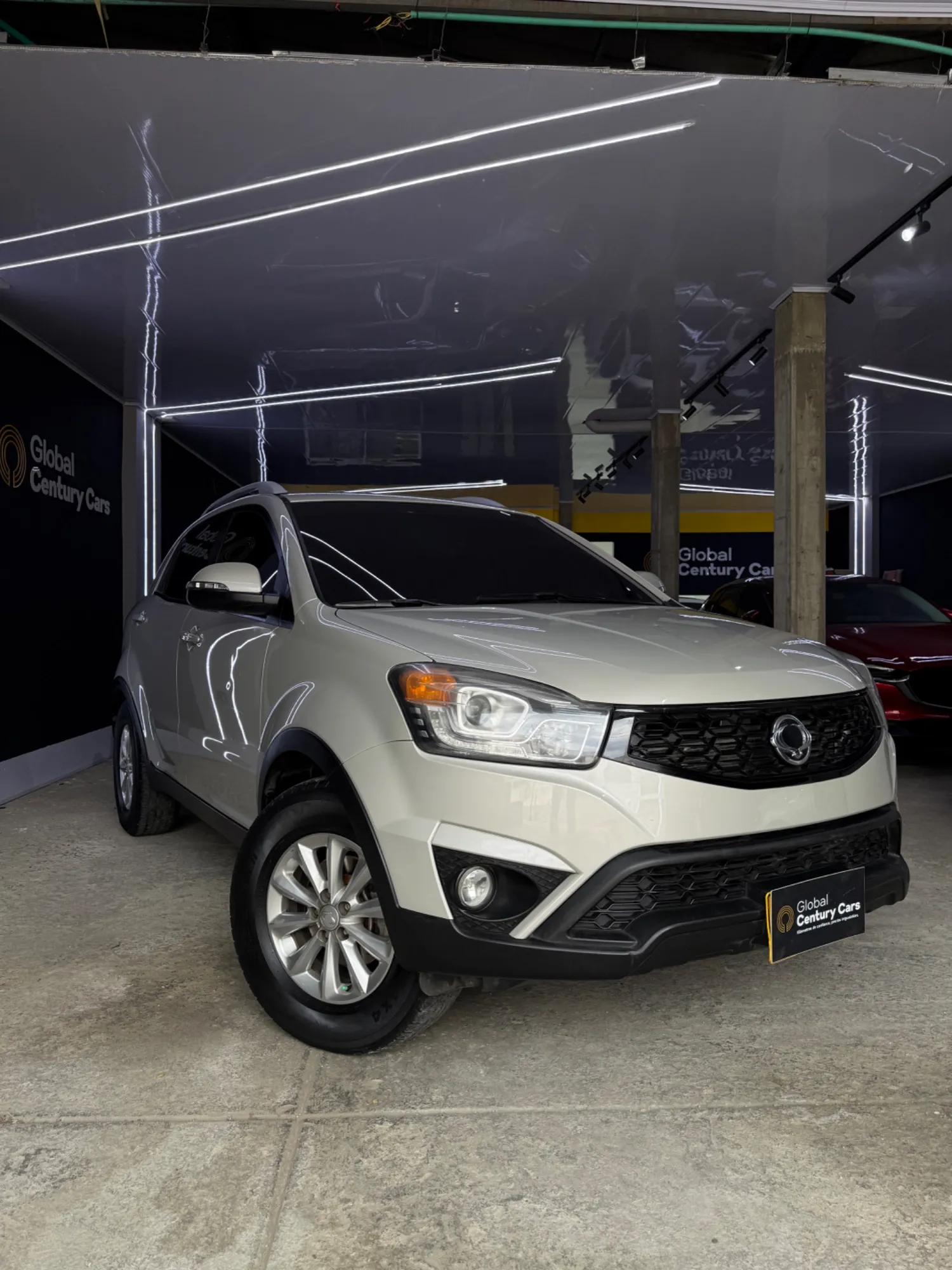 SSANGYONG korando aut