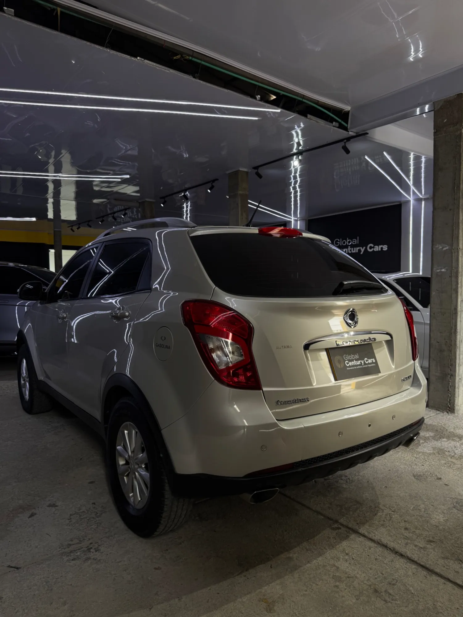 SSANGYONG korando aut