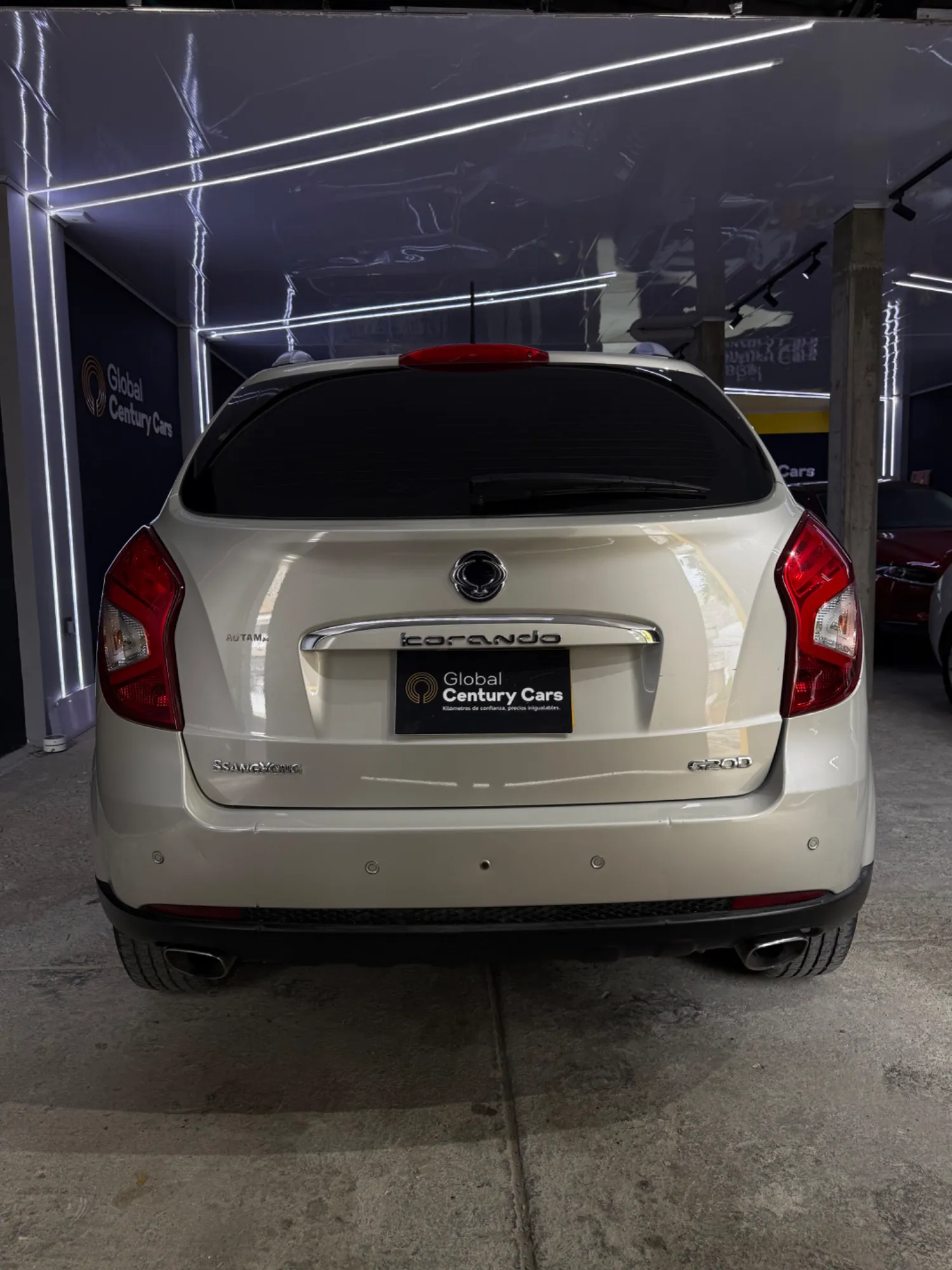 SSANGYONG korando aut
