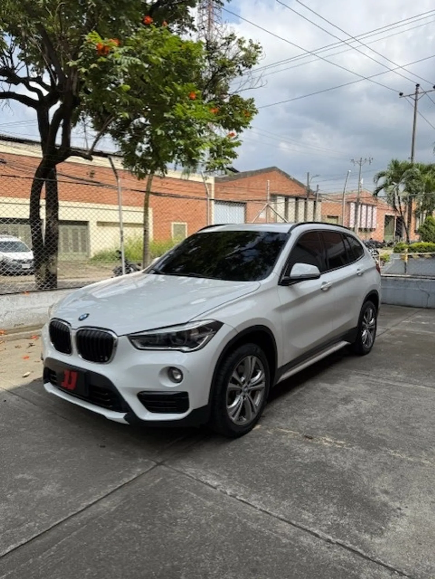 BMW X1 paquete M 2017