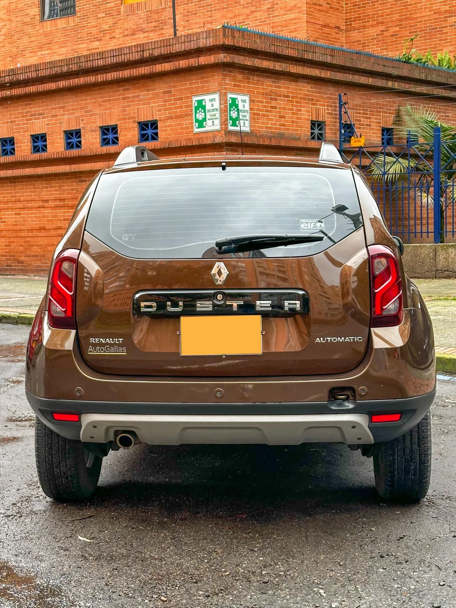 Renault Duster Intens 4x2 2017