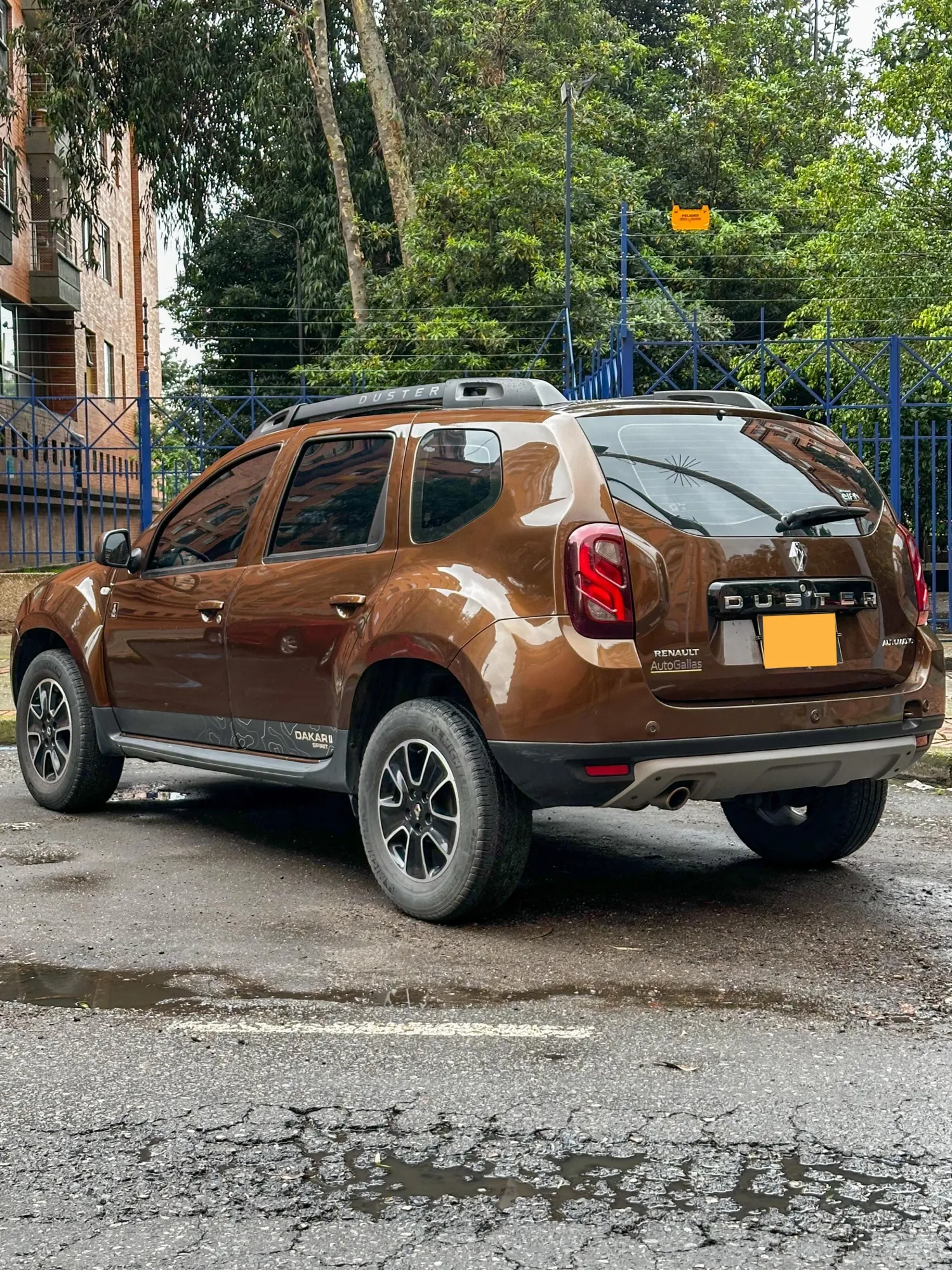 Renault Duster Intens 4x2 2017
