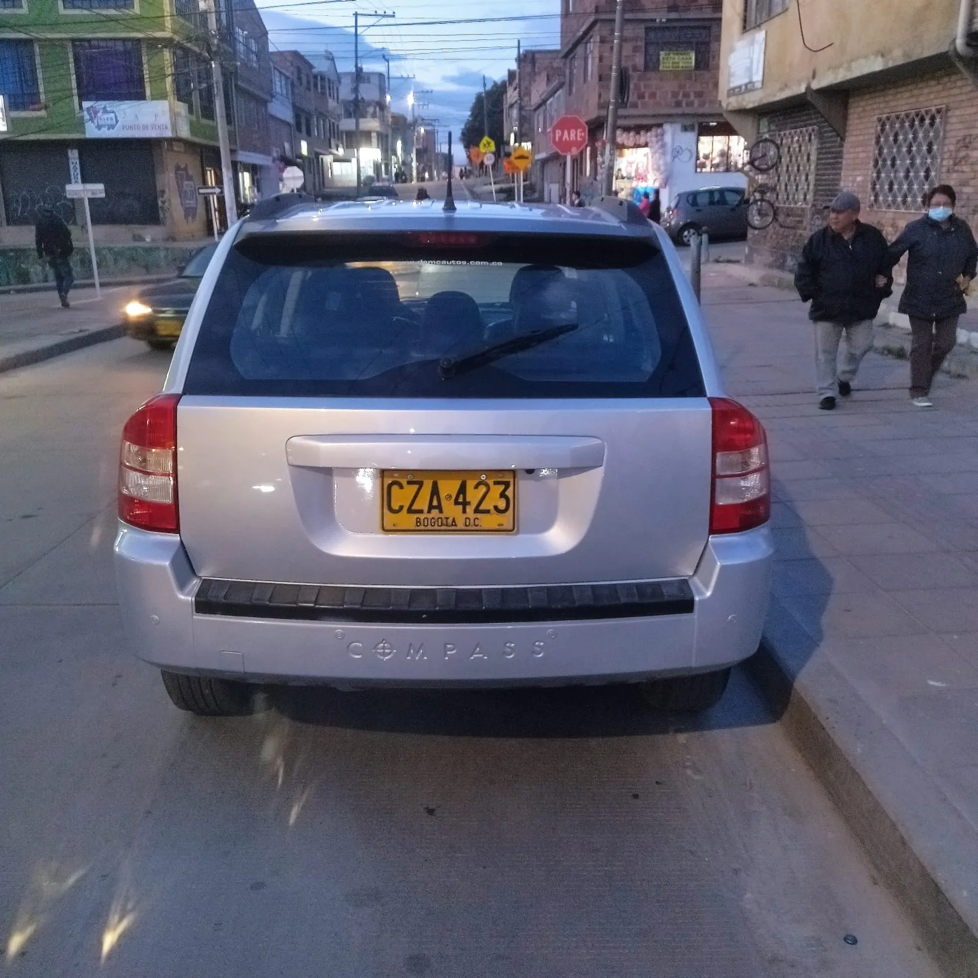 Jeep Compass 2008 4x4
