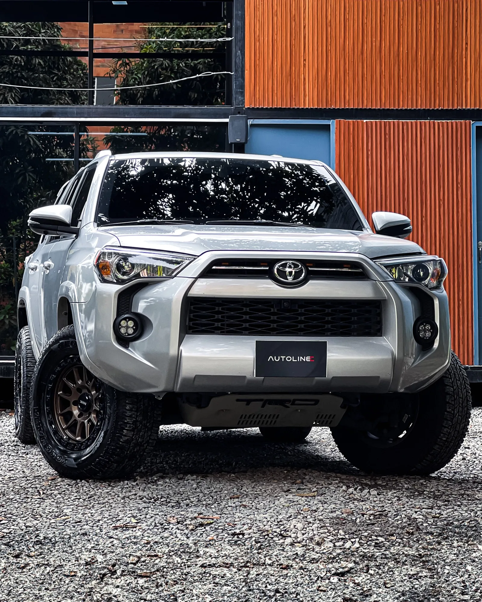 Toyota 4Runner SR5 B2 2022