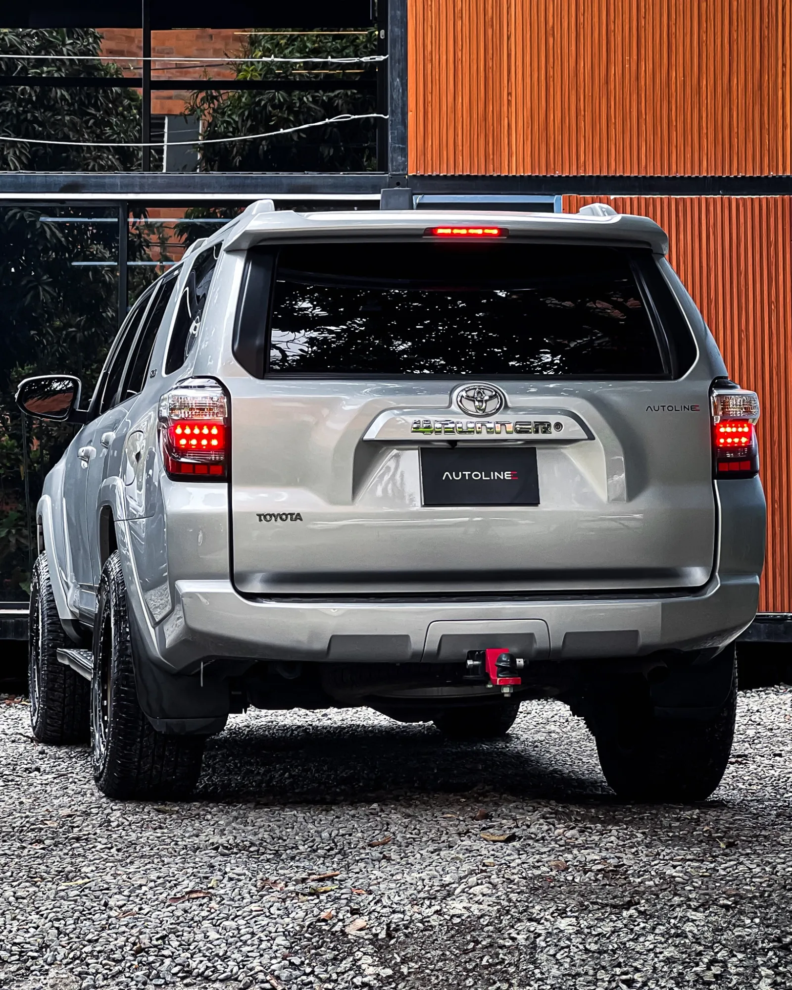 Toyota 4Runner SR5 B2 2022