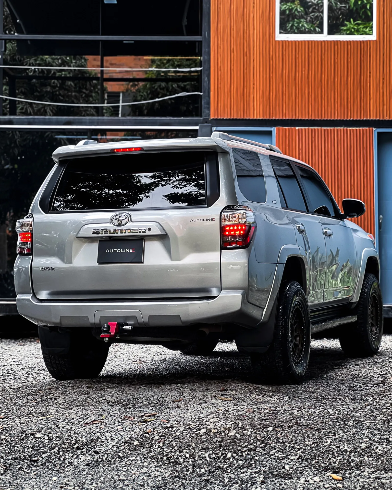 Toyota 4Runner SR5 B2 2022