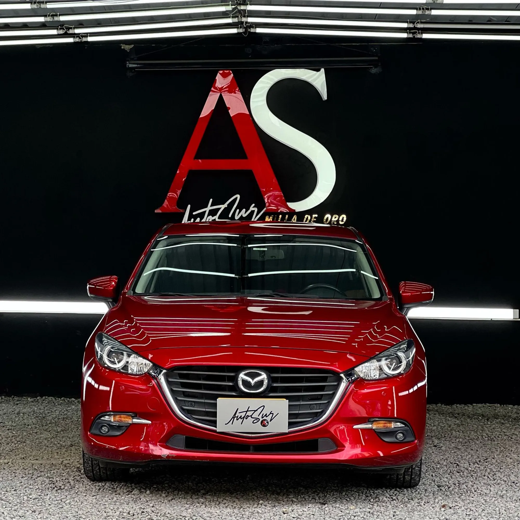 Mazda 3 touring 2017 