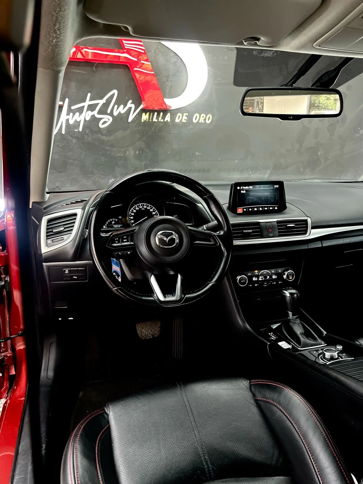 Mazda 3 touring 2017 