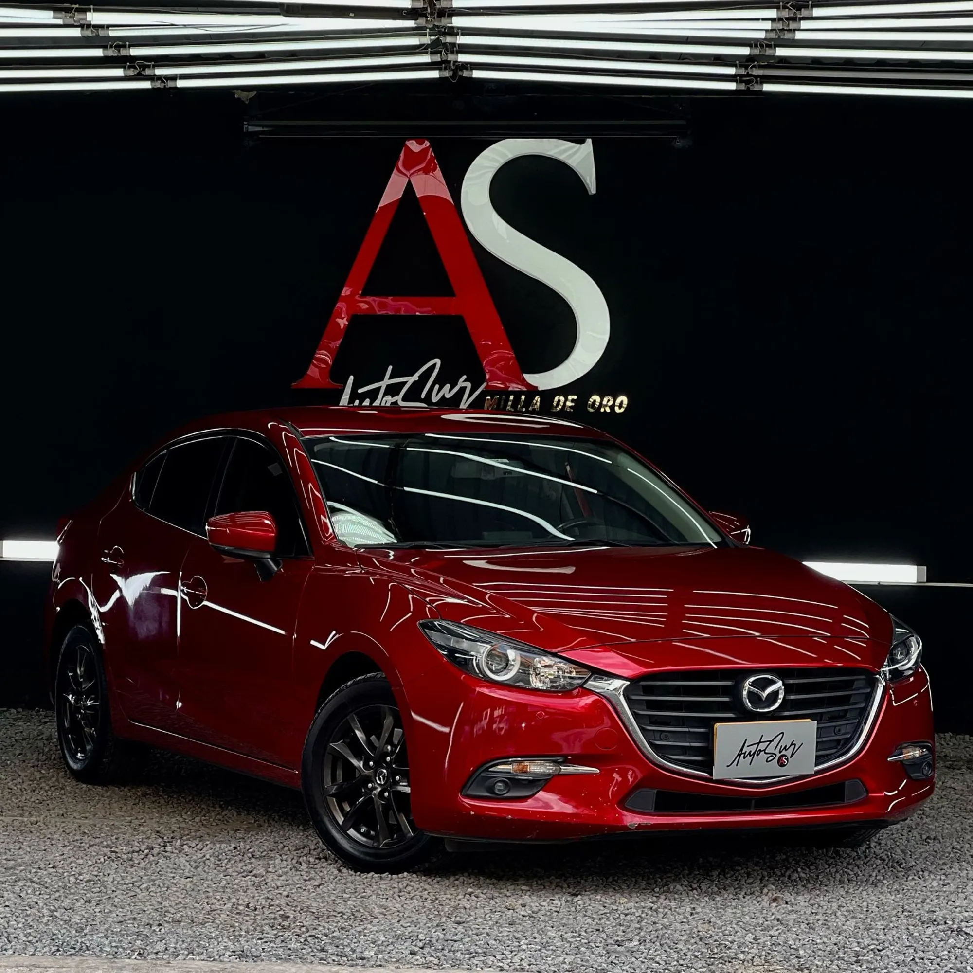 Mazda 3 touring 2017 