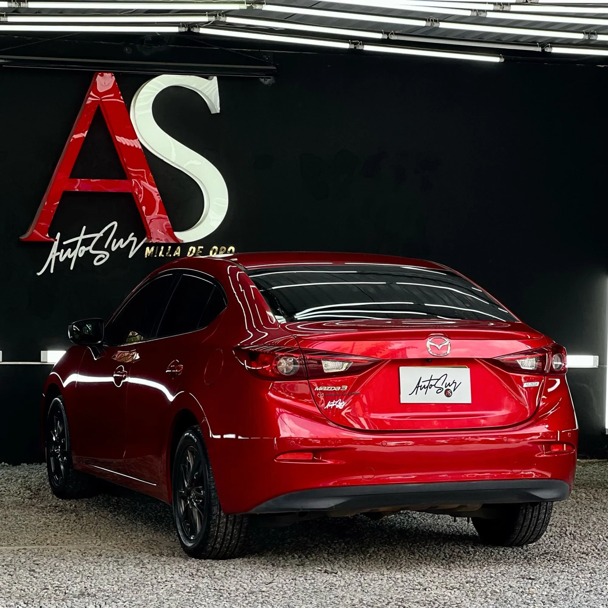 Mazda 3 touring 2017 