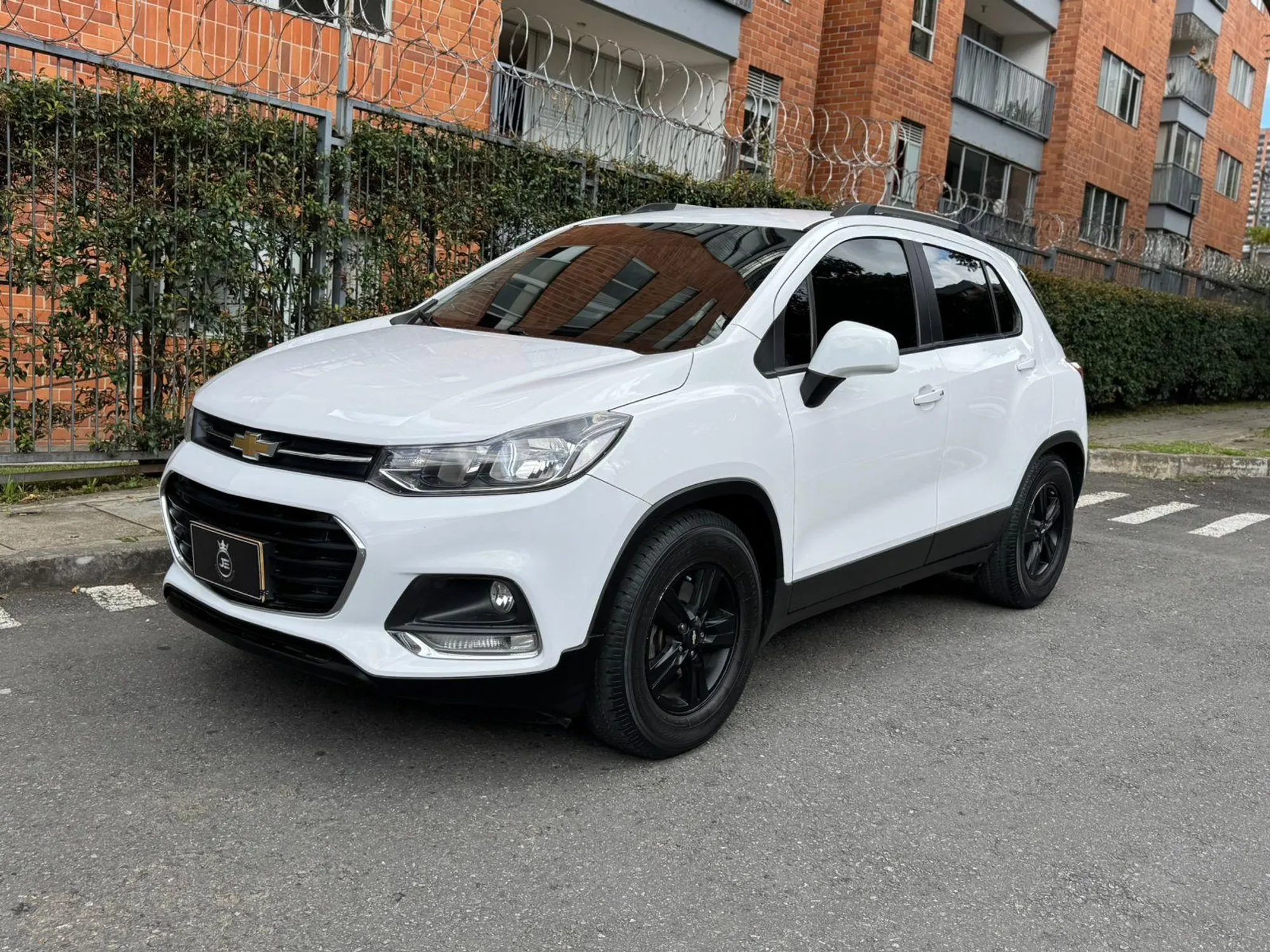 chevrolet tracker lt 1.8cc automatica 