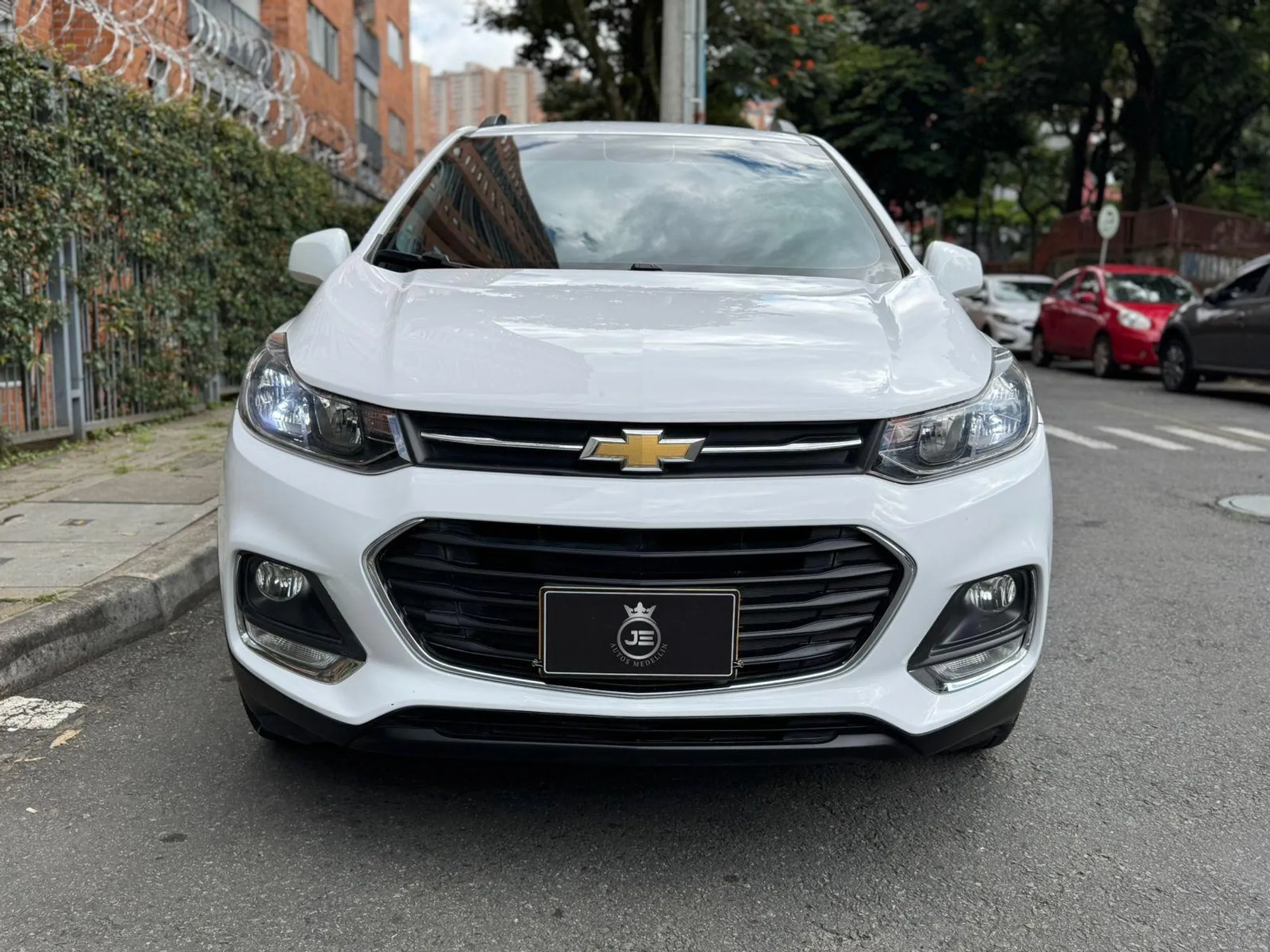 chevrolet tracker lt 1.8cc automatica 