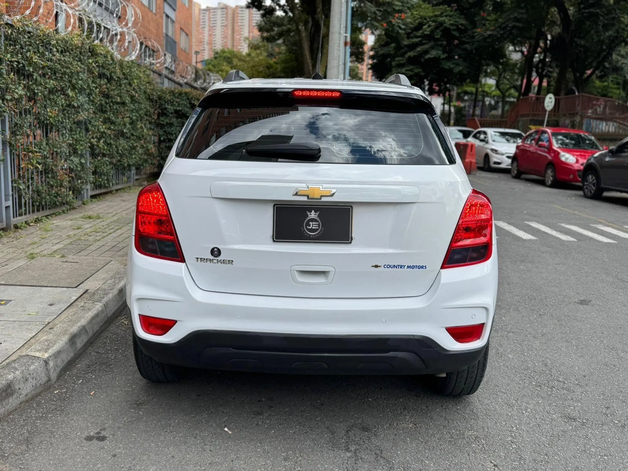 chevrolet tracker lt 1.8cc automatica 