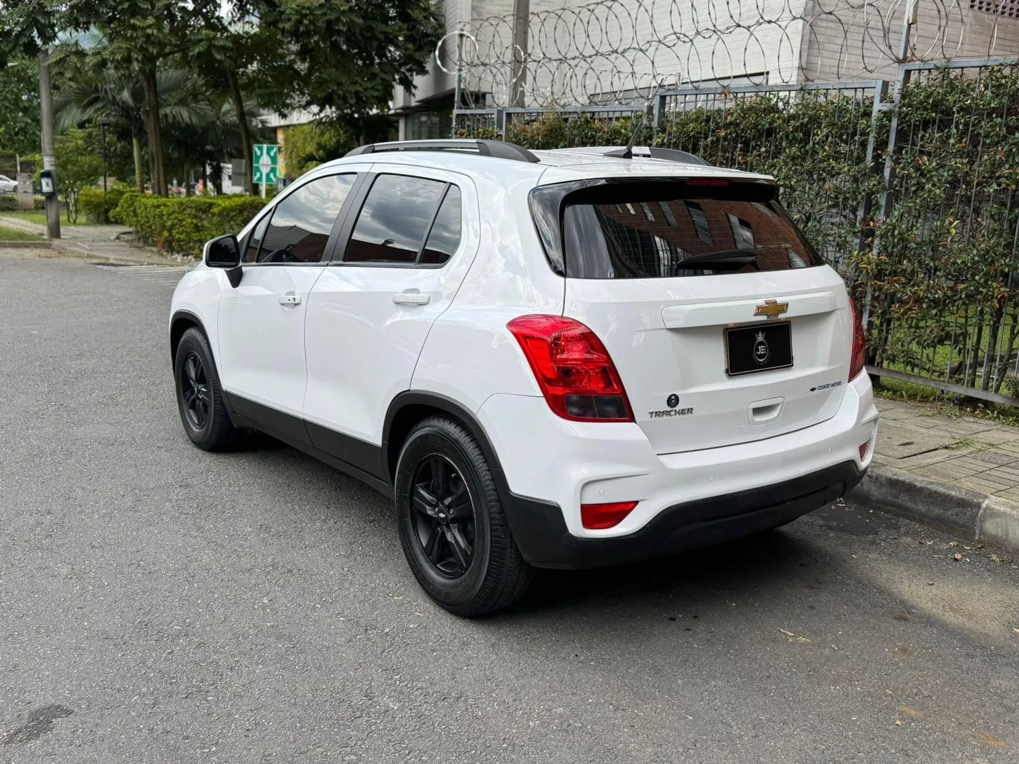 chevrolet tracker lt 1.8cc automatica 