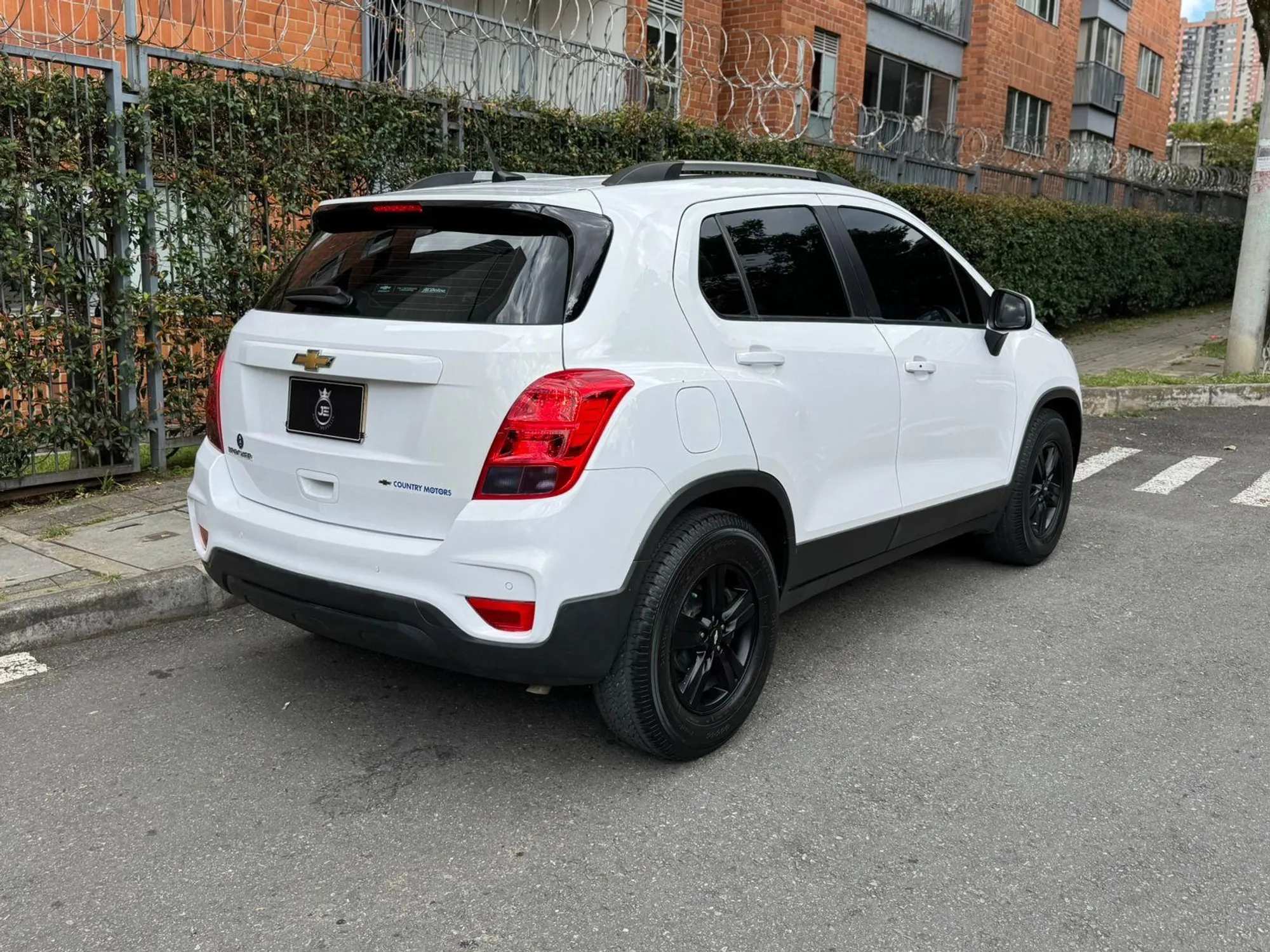 chevrolet tracker lt 1.8cc automatica 
