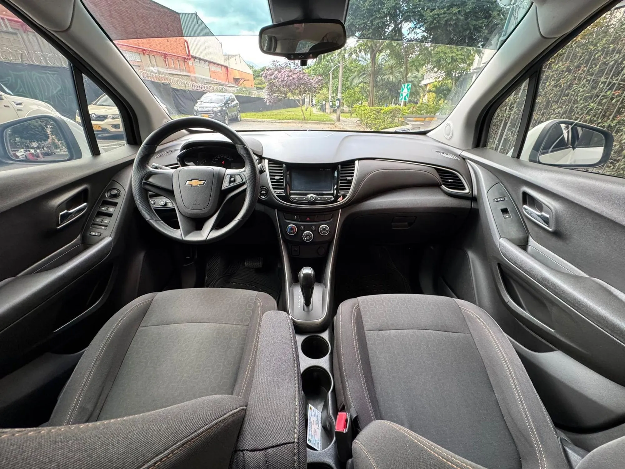 chevrolet tracker lt 1.8cc automatica 