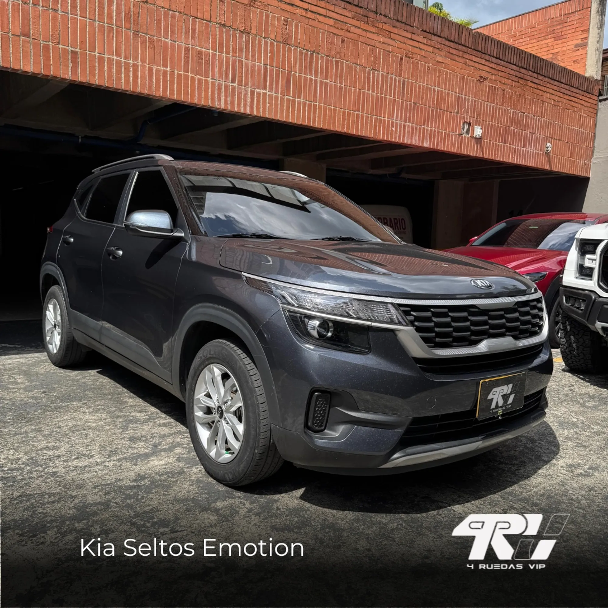 Kia Seltos Emotion 