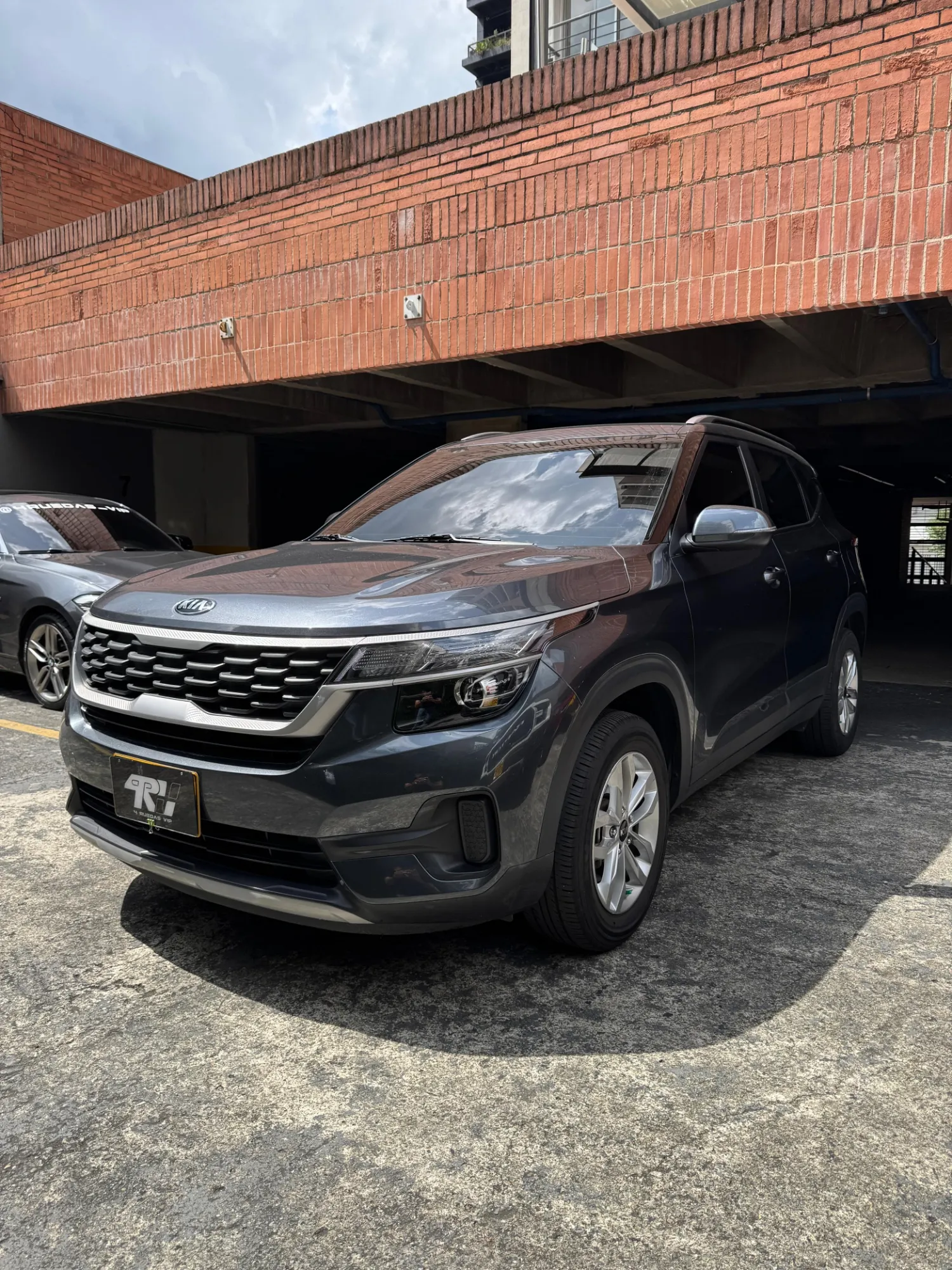 Kia Seltos Emotion 