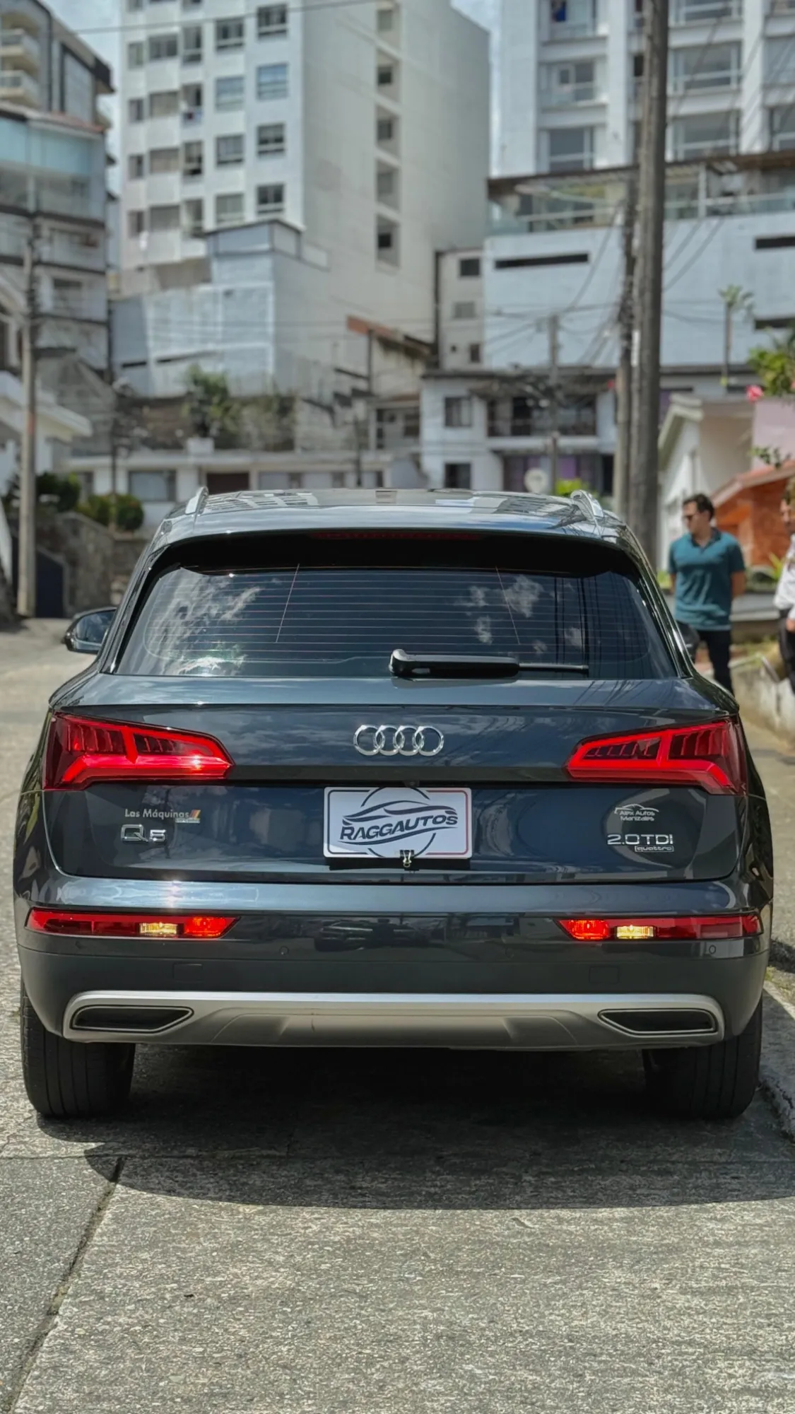 Audi Q5 2.0 TDI DIESEL 4x4