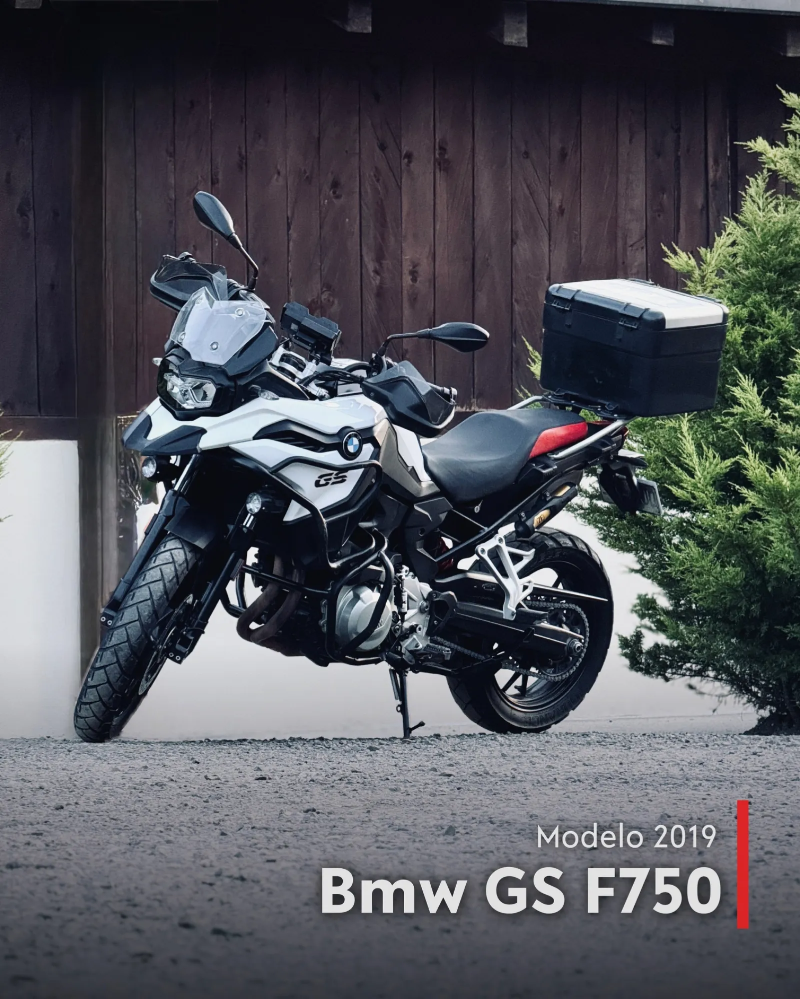 BMW F750 GS