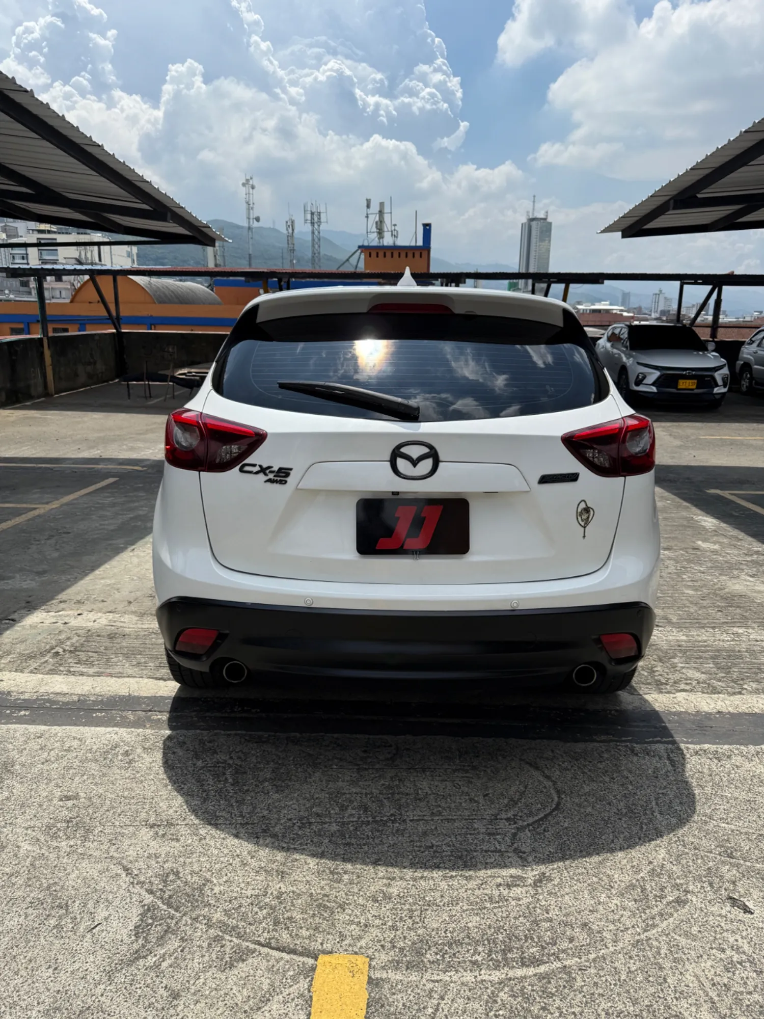 Mazda CX5 grand touring LX 2016