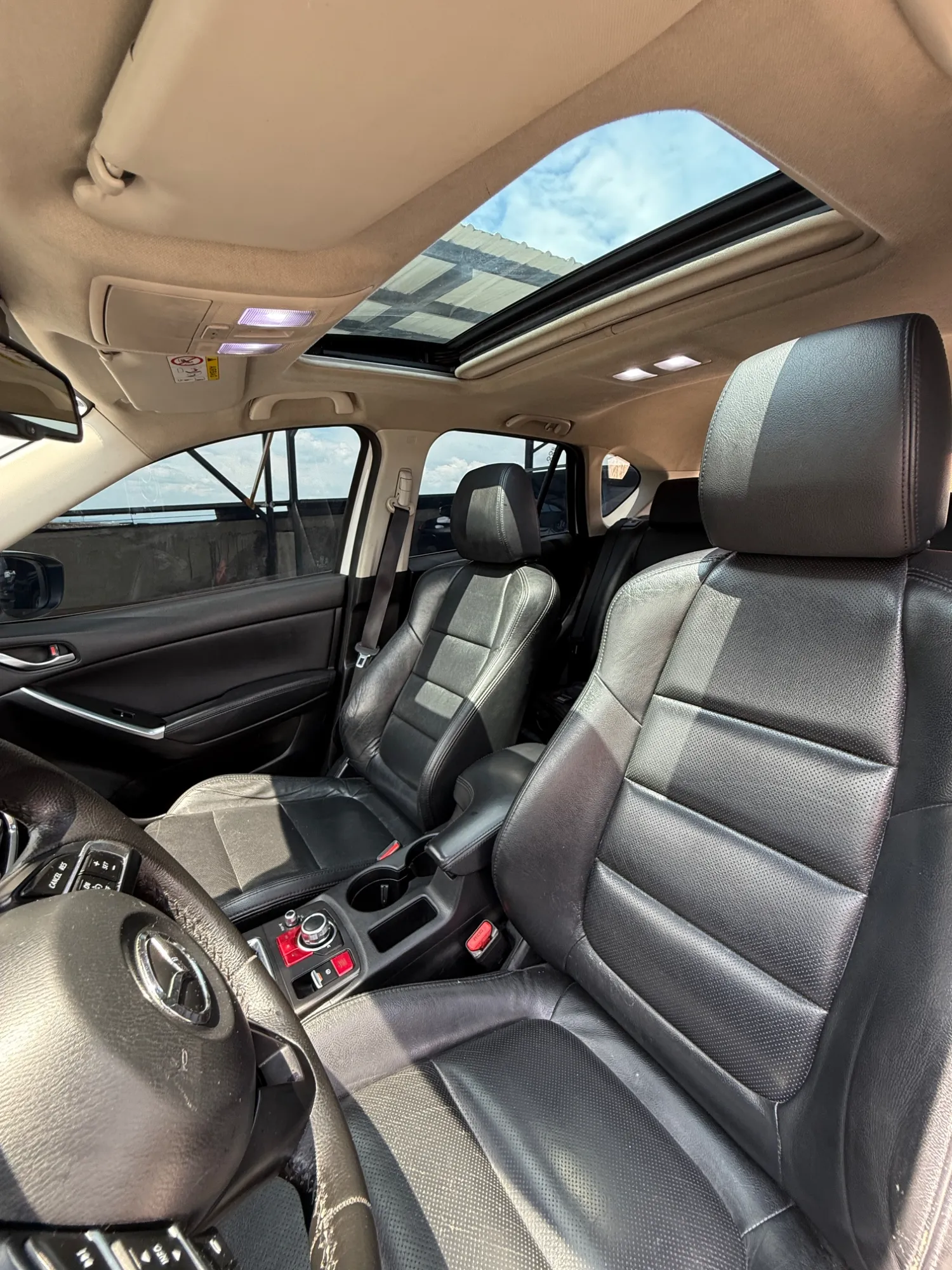 Mazda CX5 grand touring LX 2016