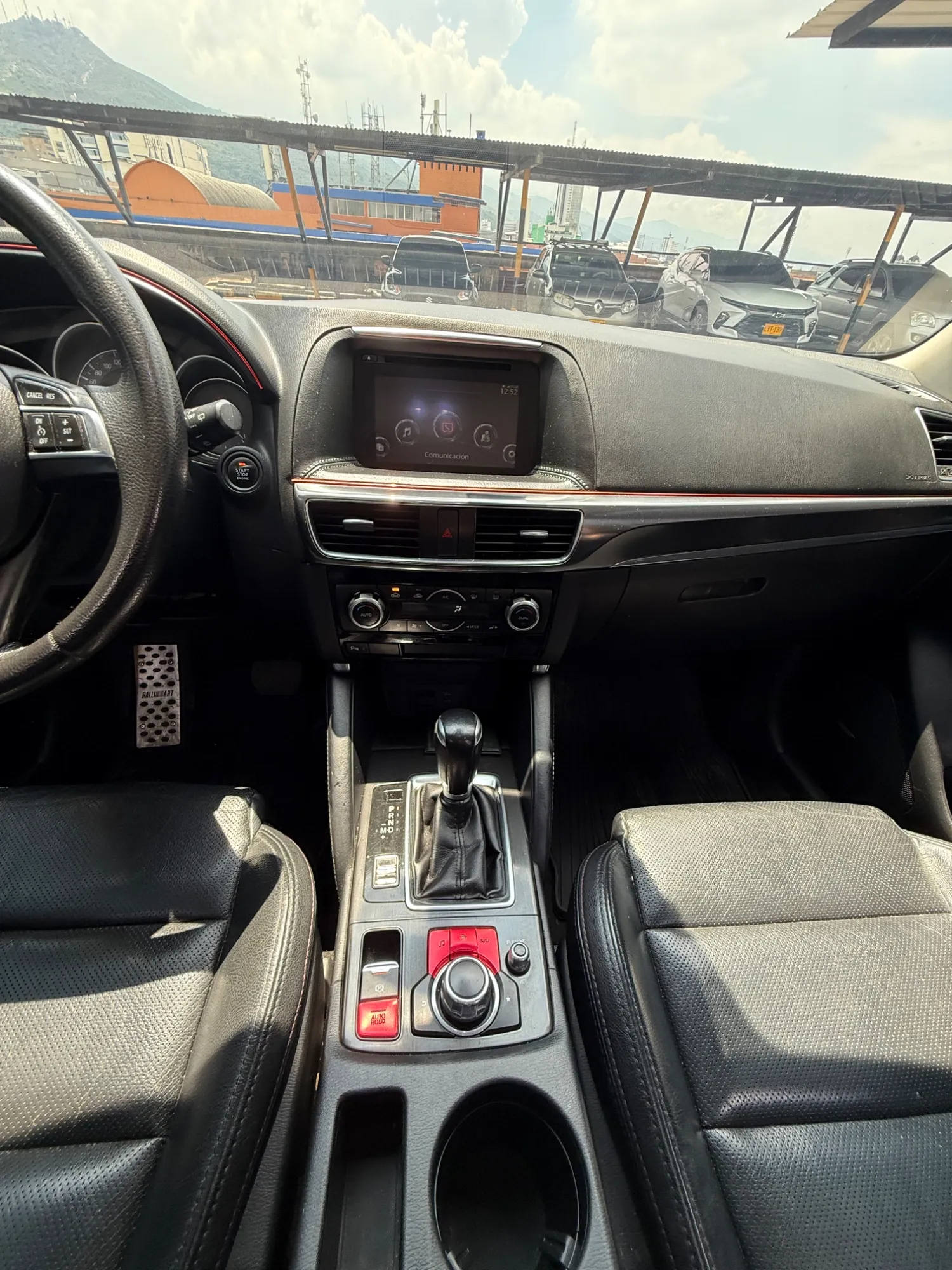 Mazda CX5 grand touring LX 2016