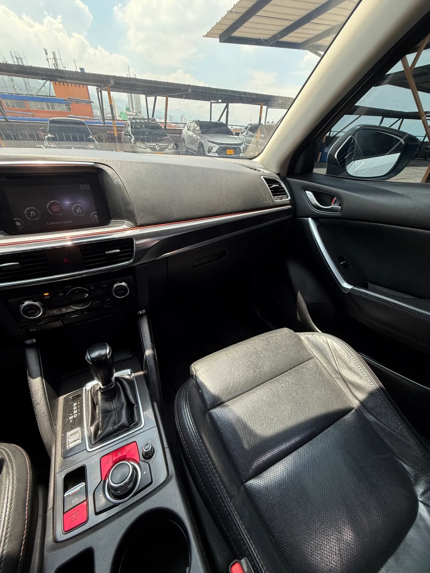 Mazda CX5 grand touring LX 2016
