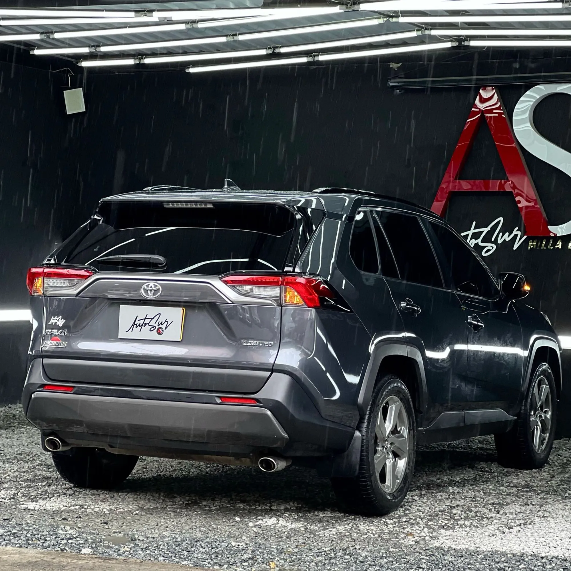 Toyota Rav 4 2.5 Limited At 4WD 2020