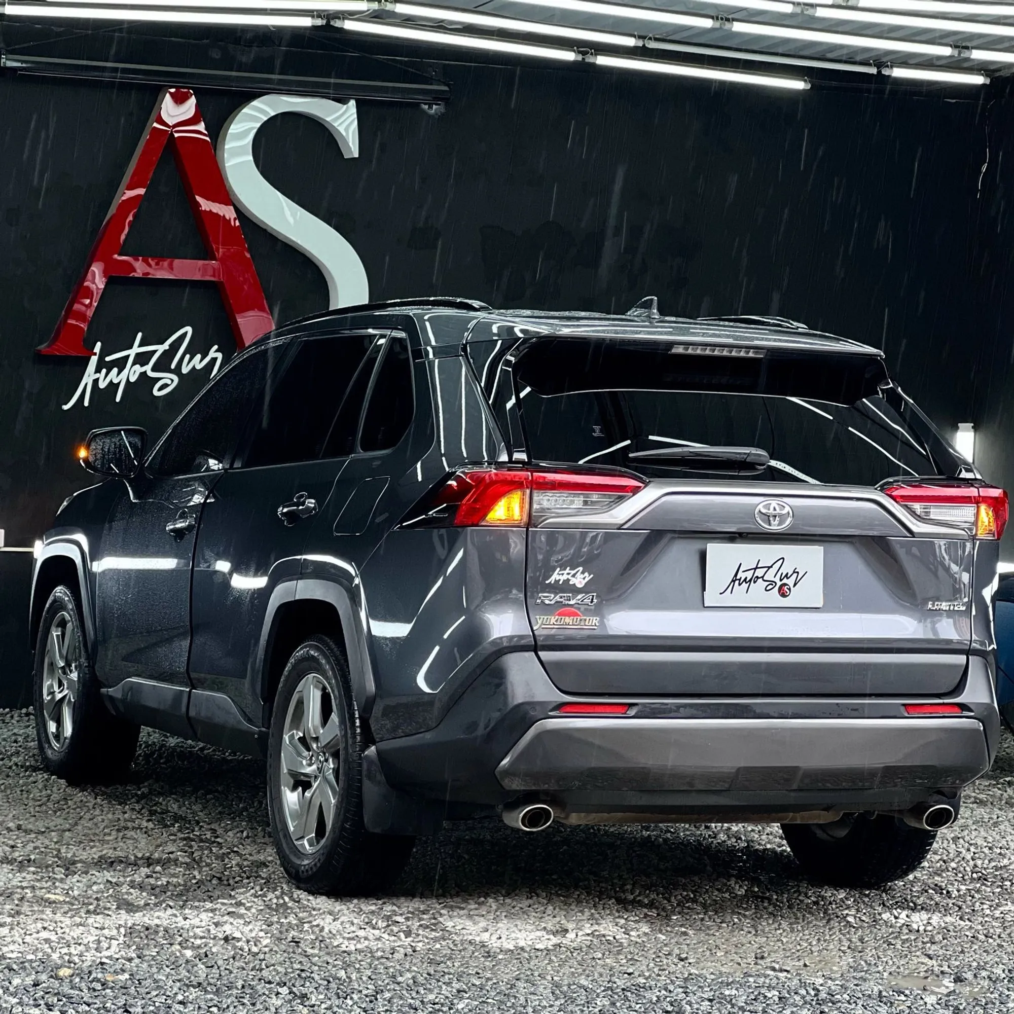 Toyota Rav 4 2.5 Limited At 4WD 2020