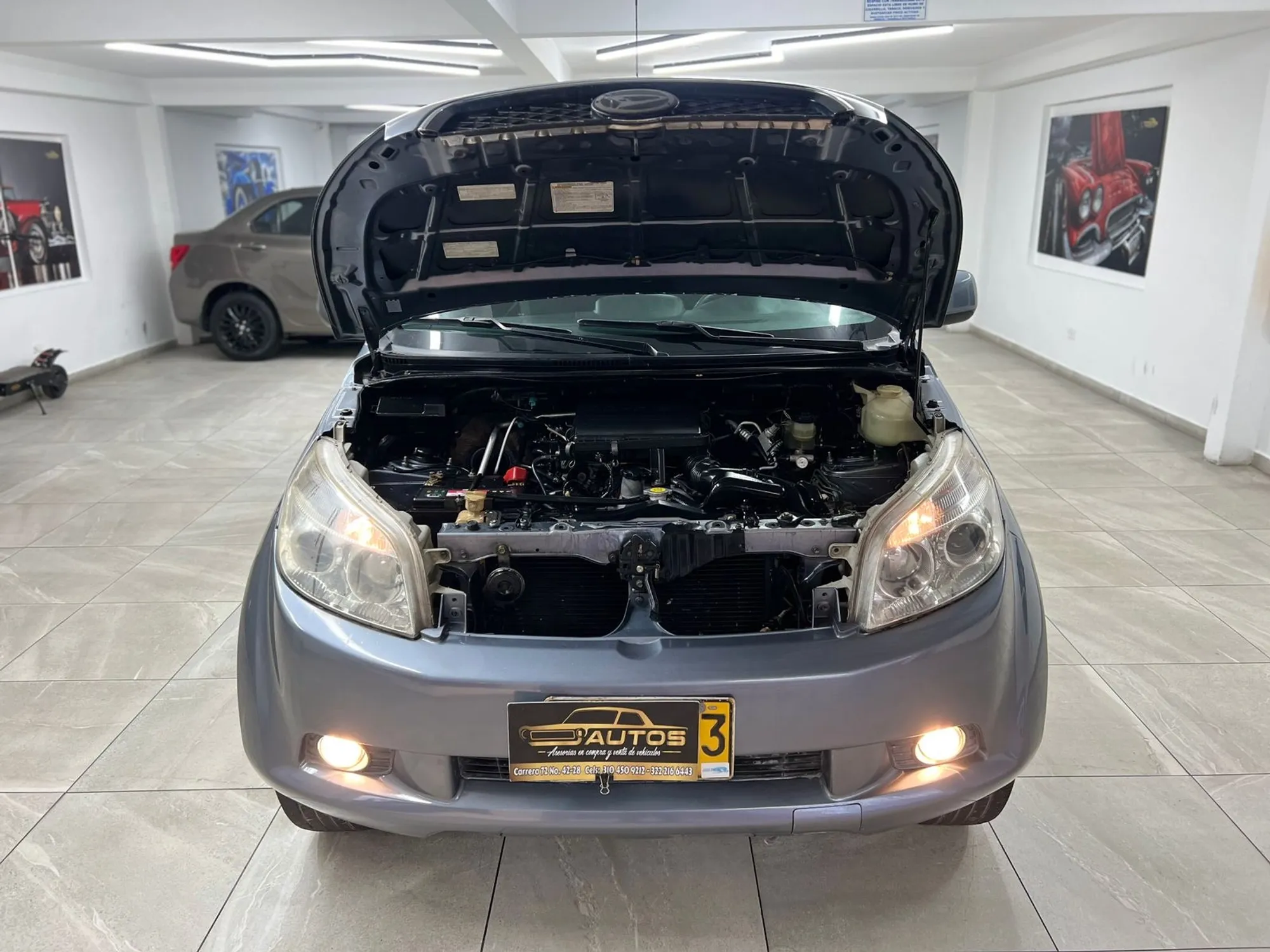 Daihatsu Terios MT 2008
