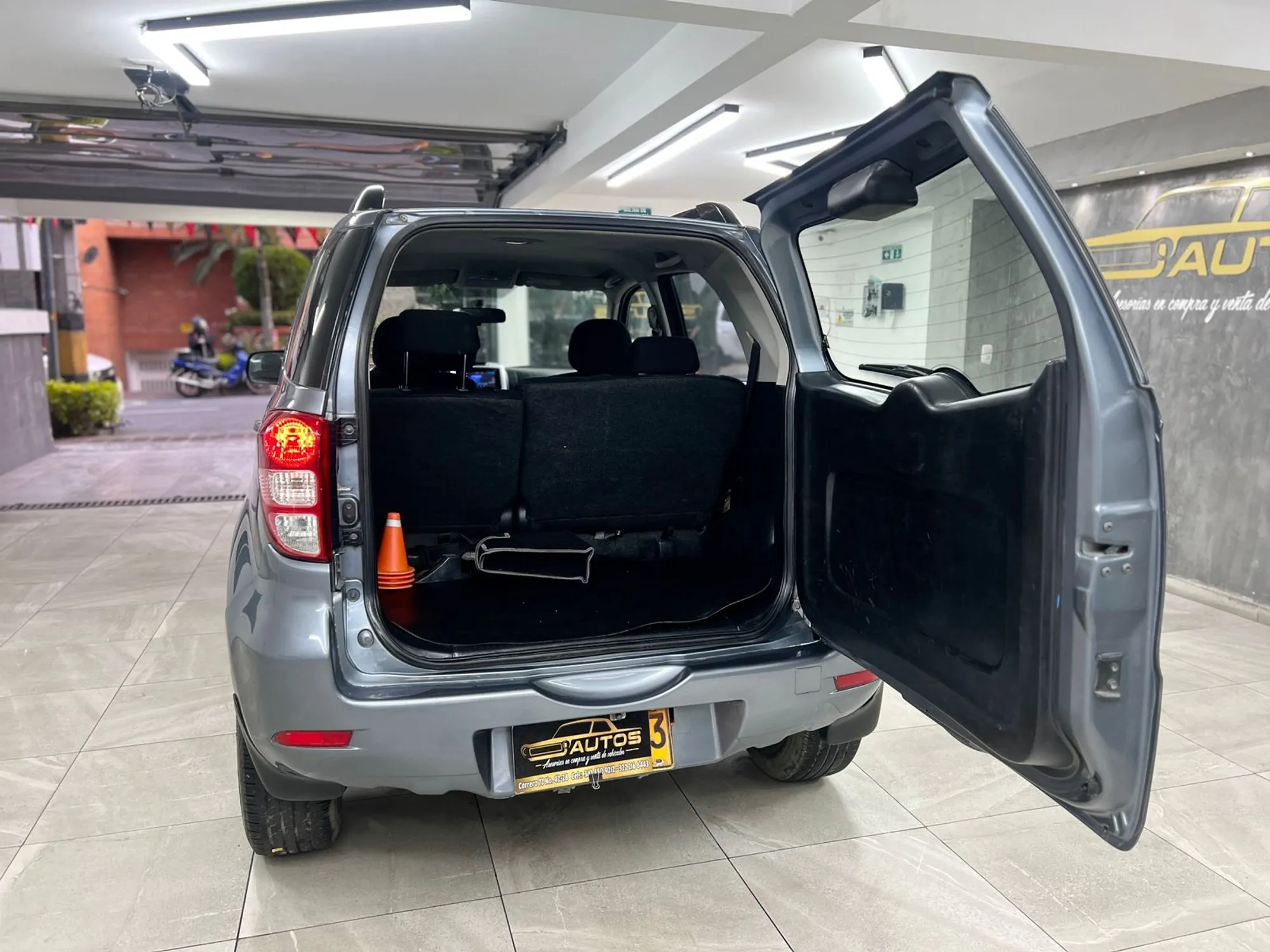 Daihatsu Terios MT 2008