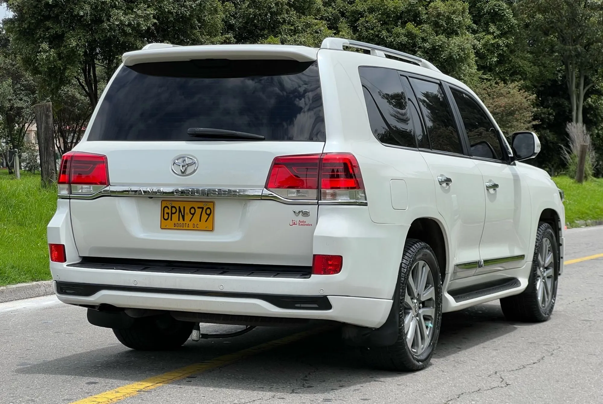 Toyota LC200 Sahara Diesel EXCALIBUR 