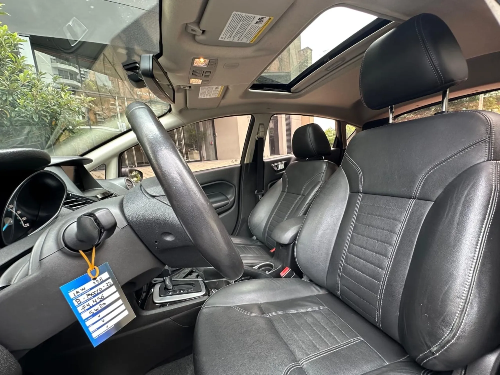Ford Fiesta Titanium 1.6 cc Aut