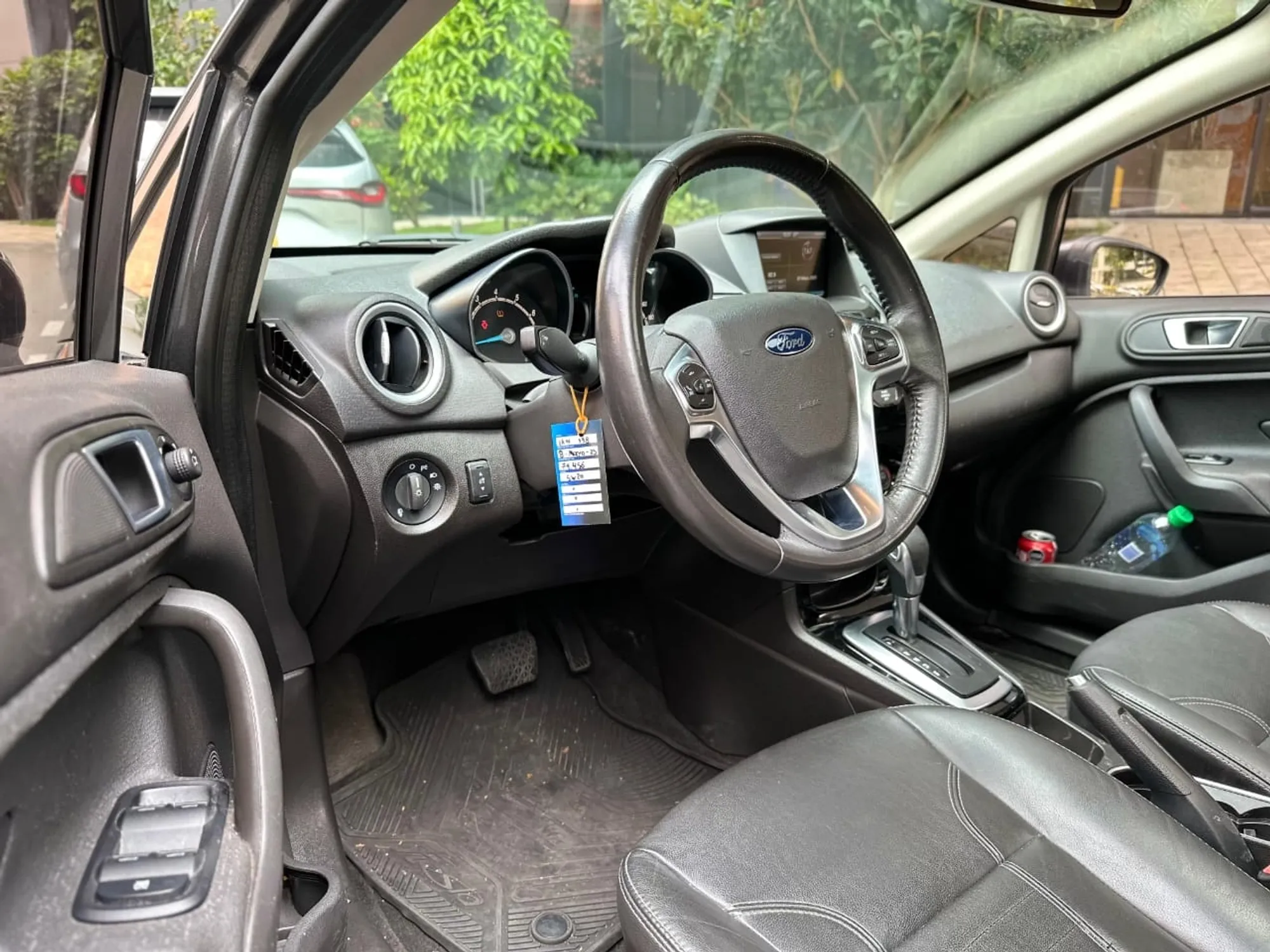 Ford Fiesta Titanium 1.6 cc Aut