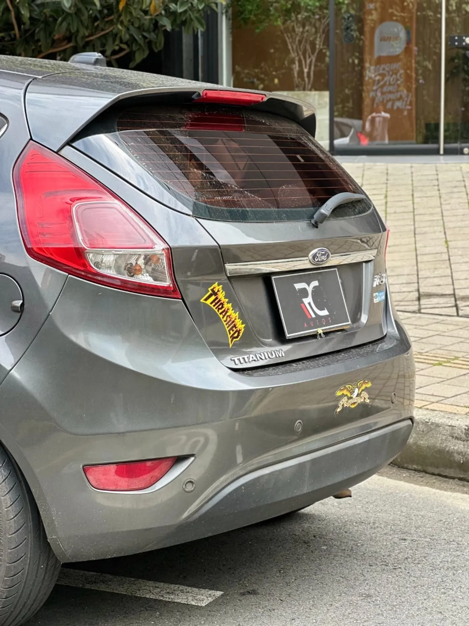 Ford Fiesta Titanium 1.6 cc Aut