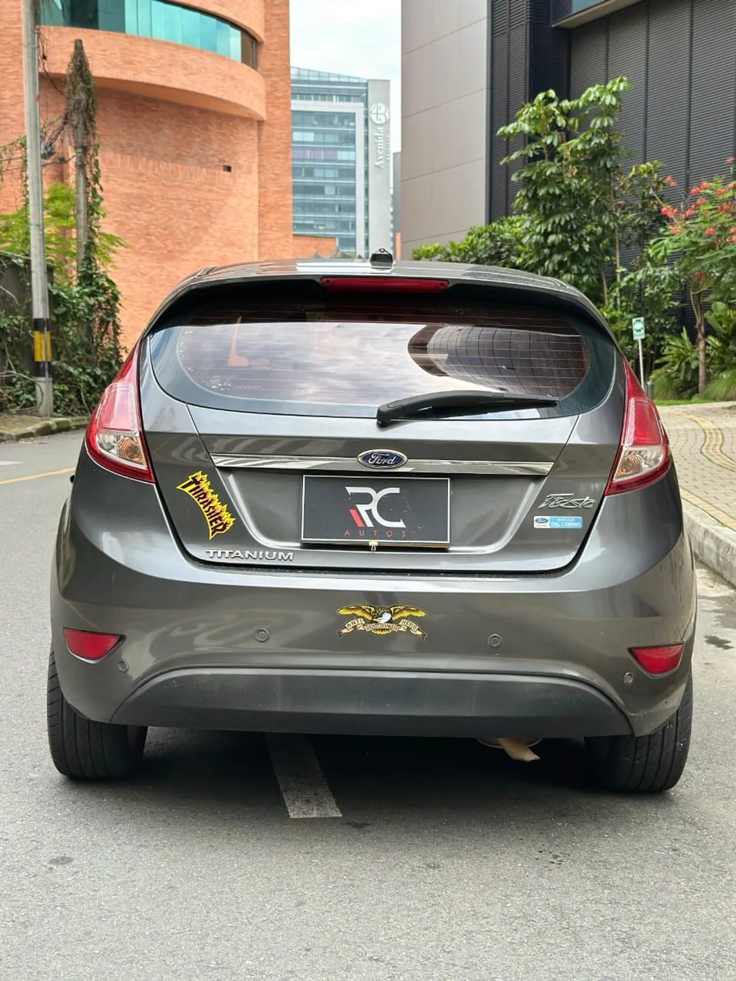 Ford Fiesta Titanium 1.6 cc Aut