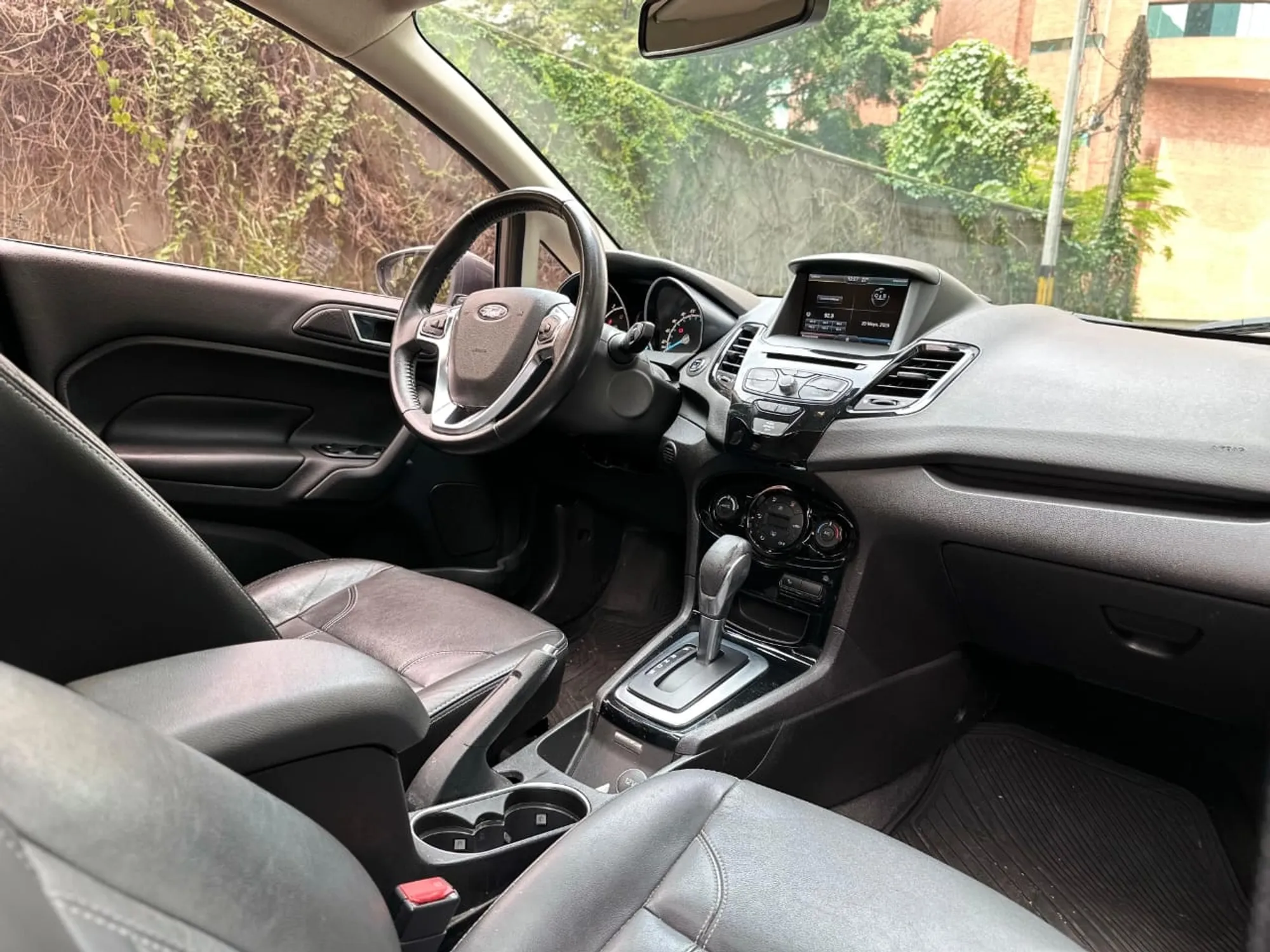 Ford Fiesta Titanium 1.6 cc Aut