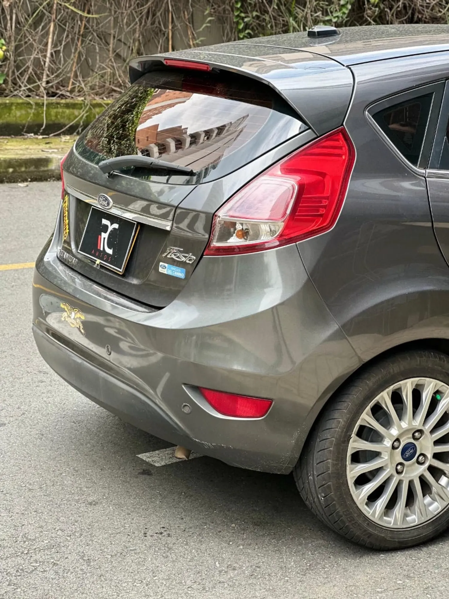 Ford Fiesta Titanium 1.6 cc Aut
