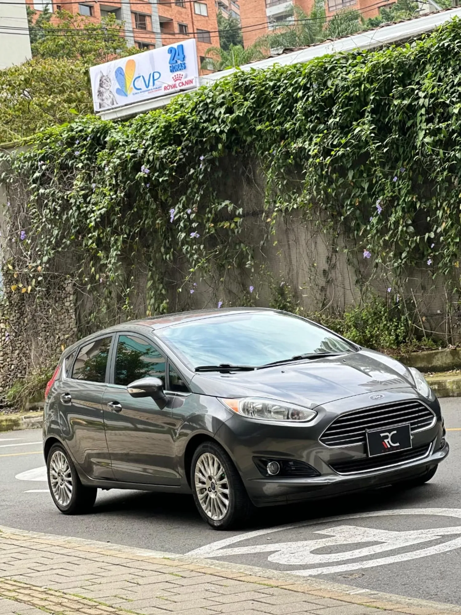 Ford Fiesta Titanium 1.6 cc Aut