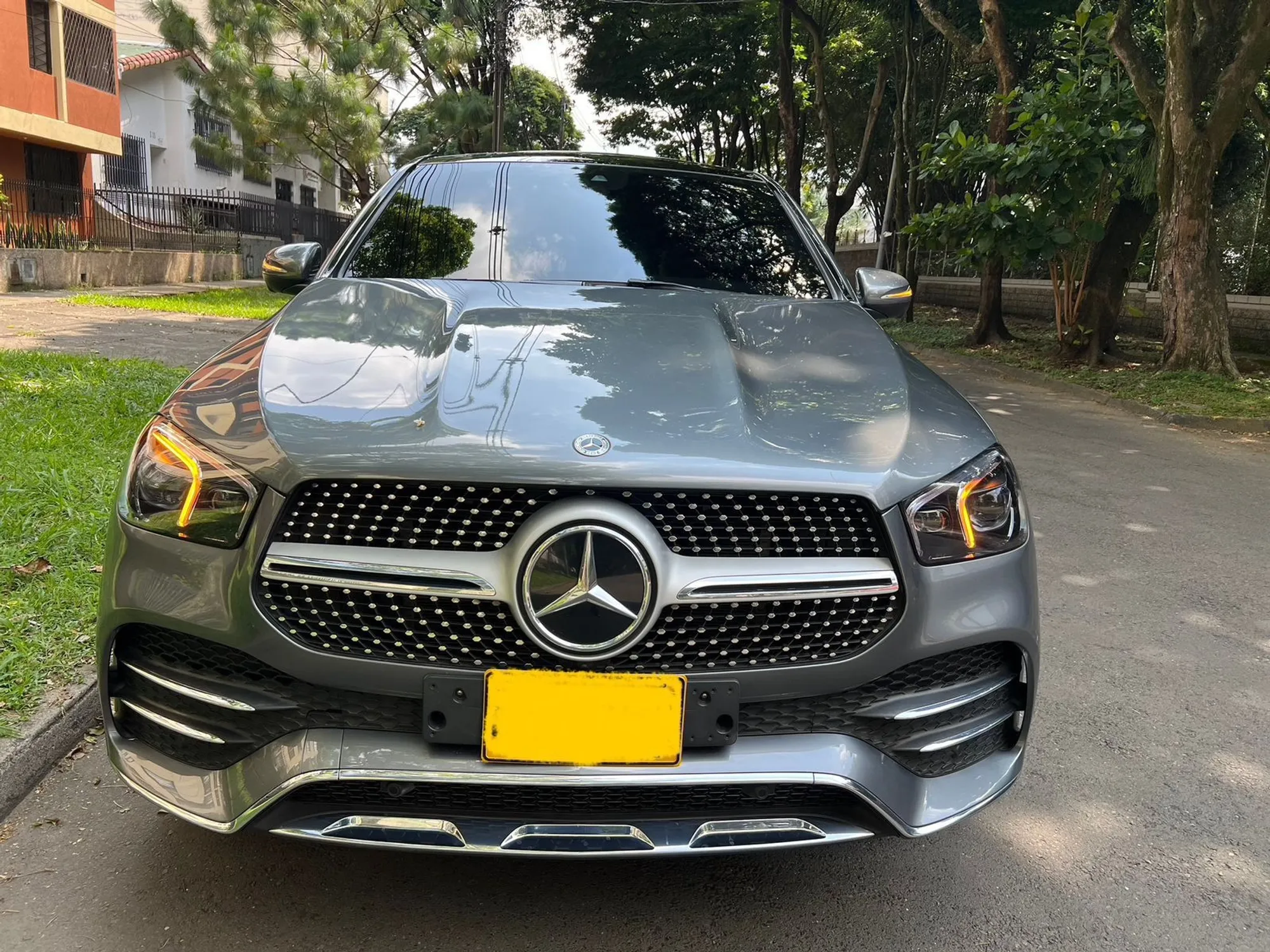 Mercedes Benz GLE 450 coupe 2022 4matic