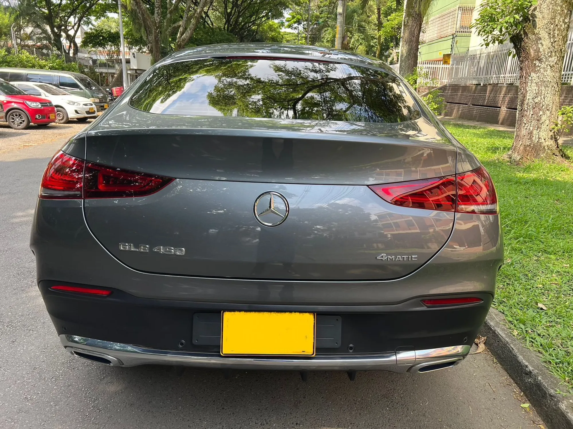 Mercedes Benz GLE 450 coupe 2022 4matic
