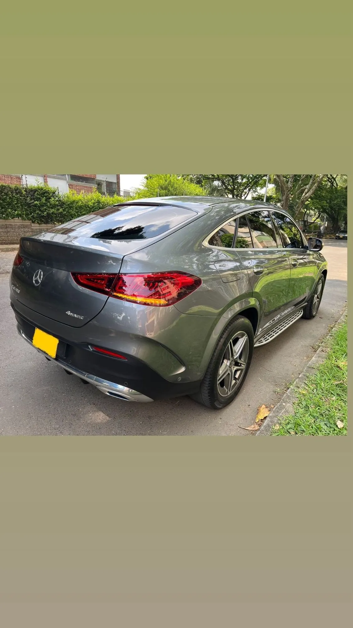Mercedes Benz GLE 450 coupe 2022 4matic