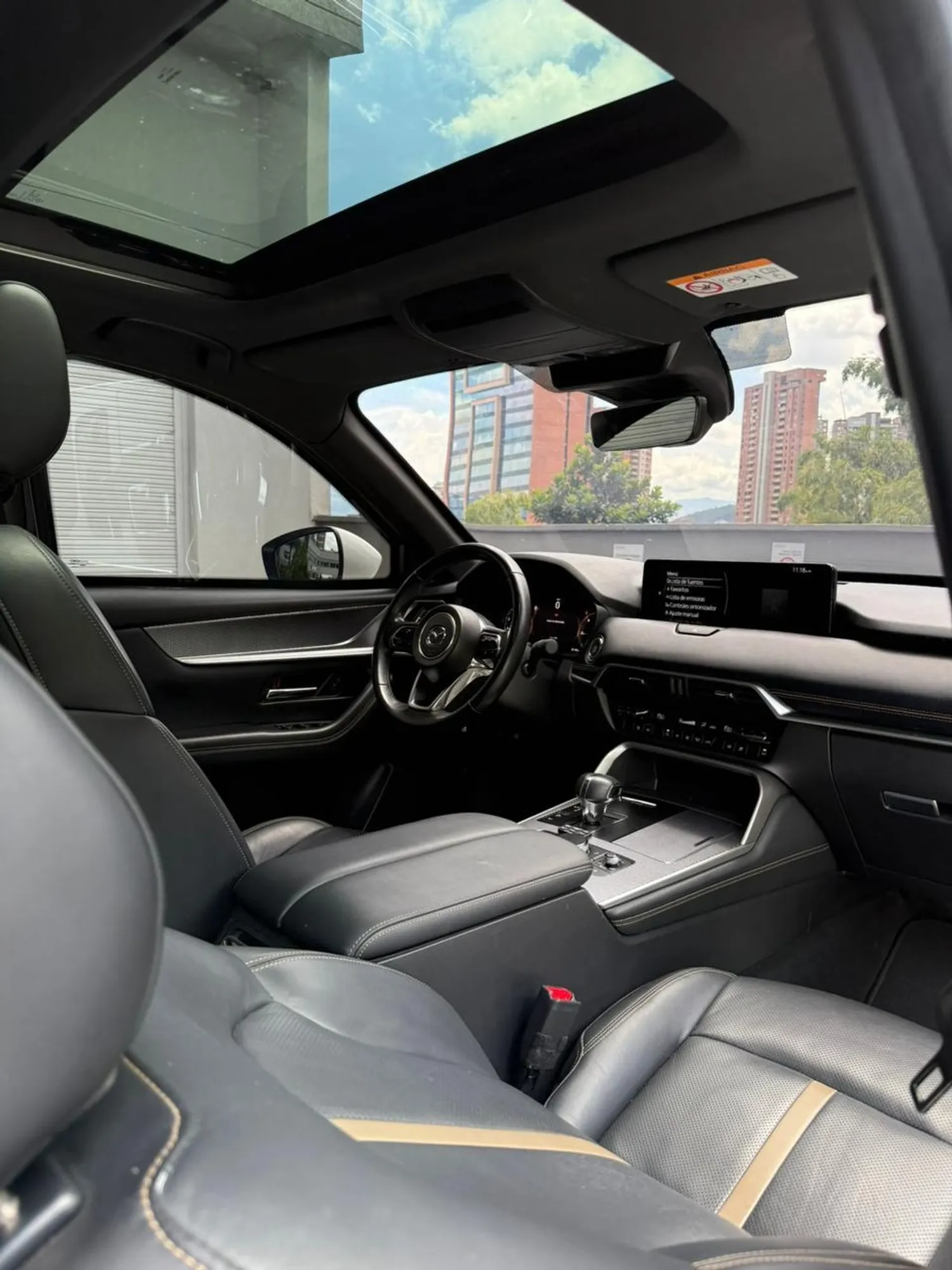 MAZDA CX60 SIGNATURE 2024 BLINDAJE 2PLUS 