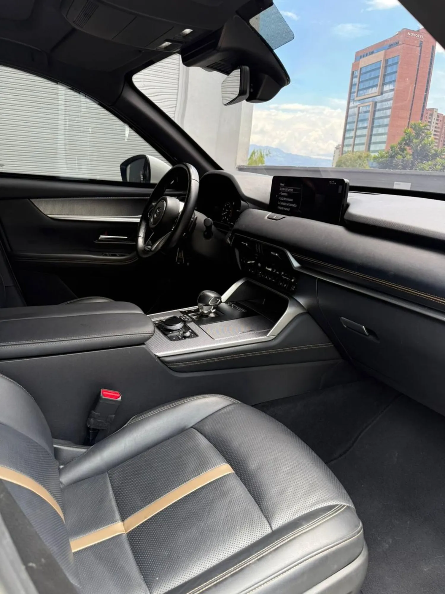 MAZDA CX60 SIGNATURE 2024 BLINDAJE 2PLUS 