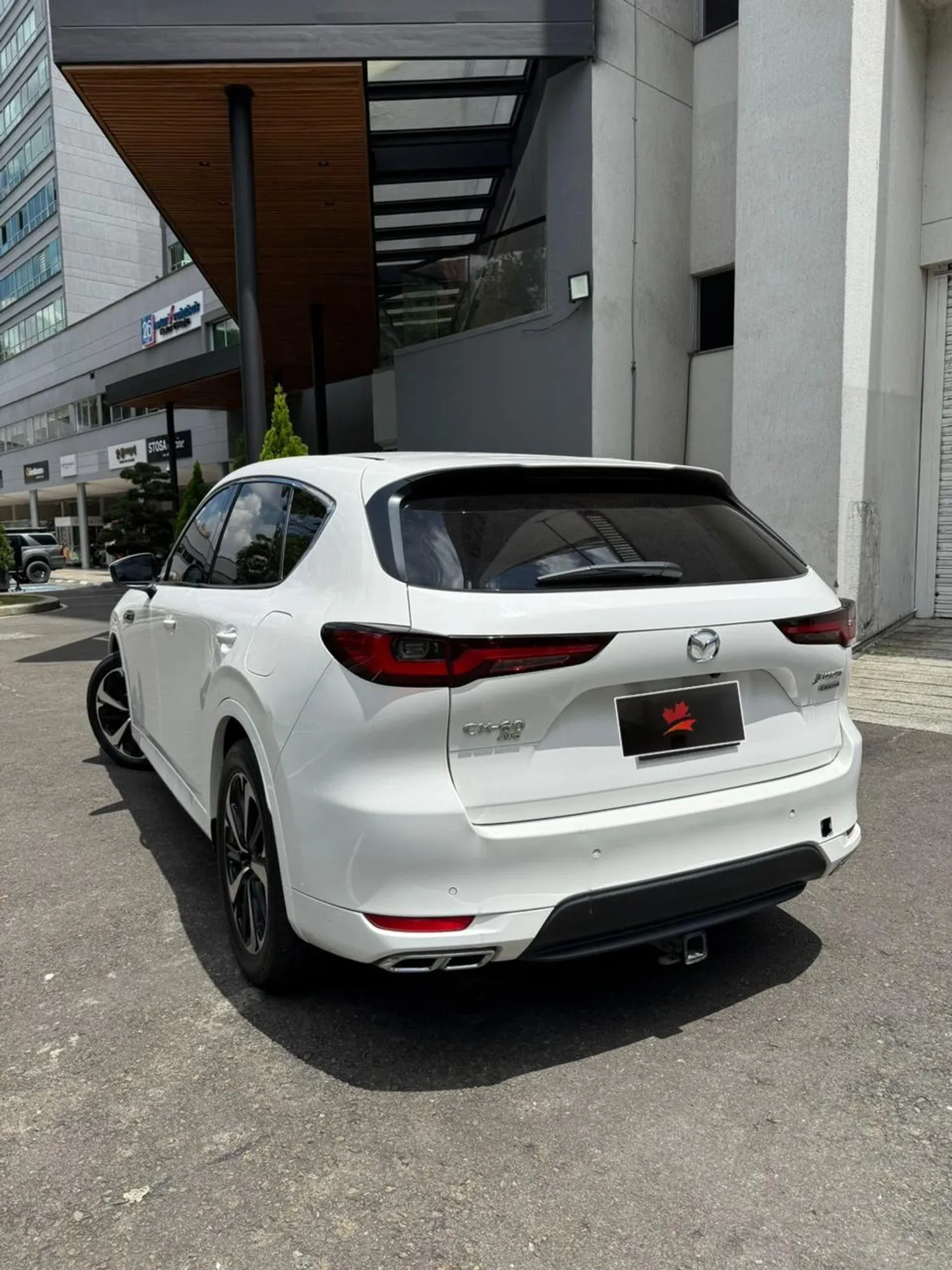 MAZDA CX60 SIGNATURE 2024 BLINDAJE 2PLUS 